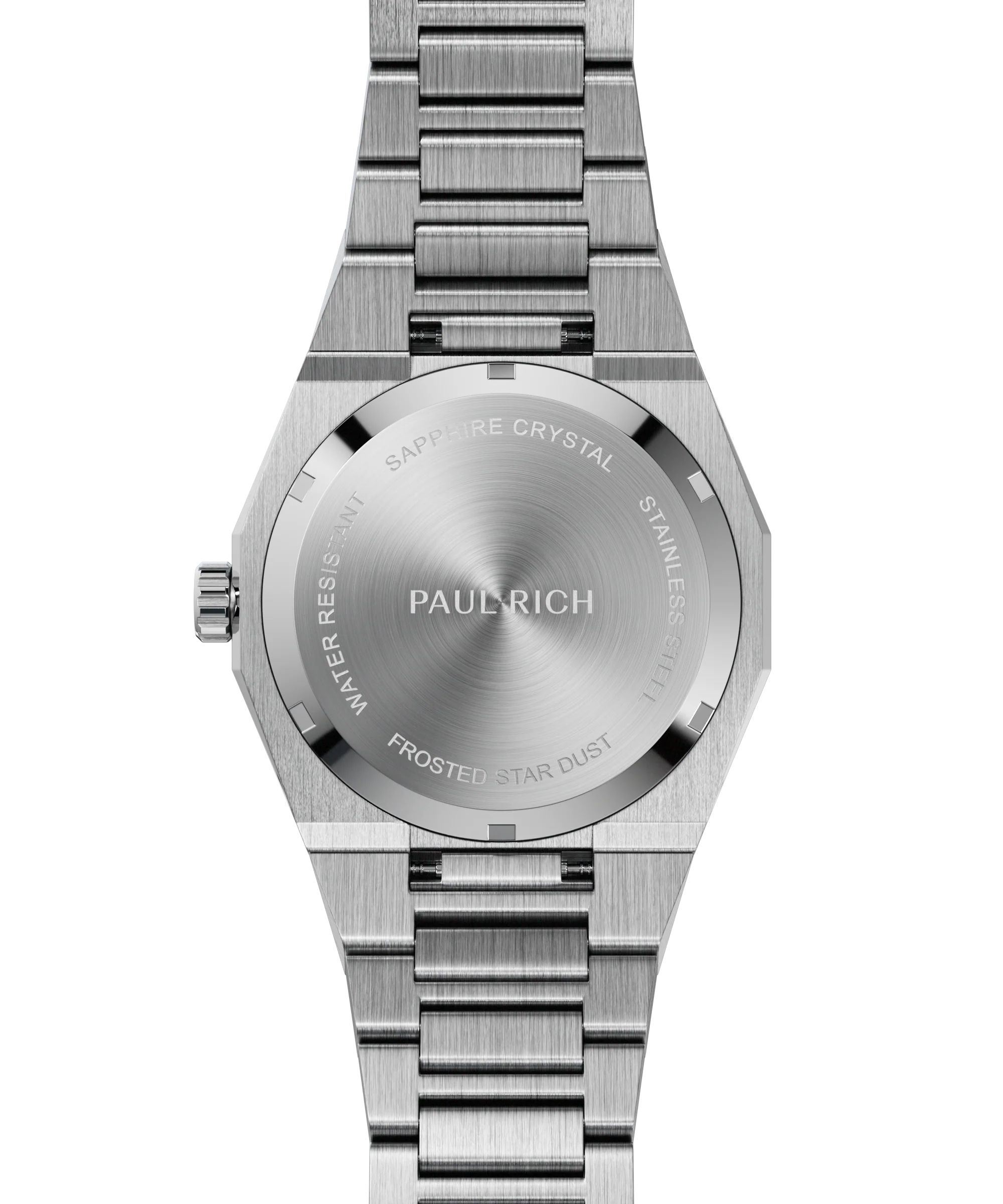 Moissanite Frosted Star Dust II Silver