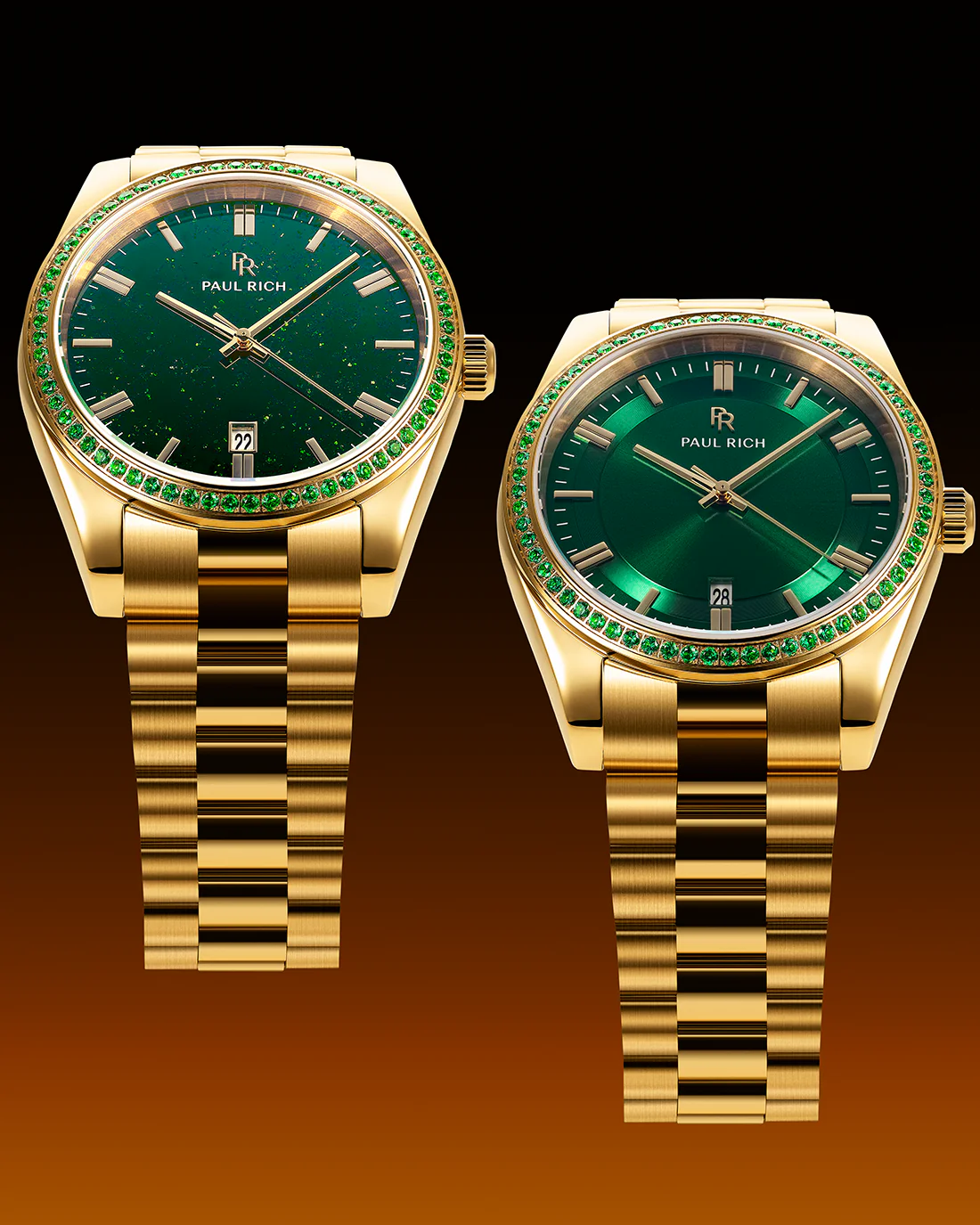 Legacy Gold Green - Emerald