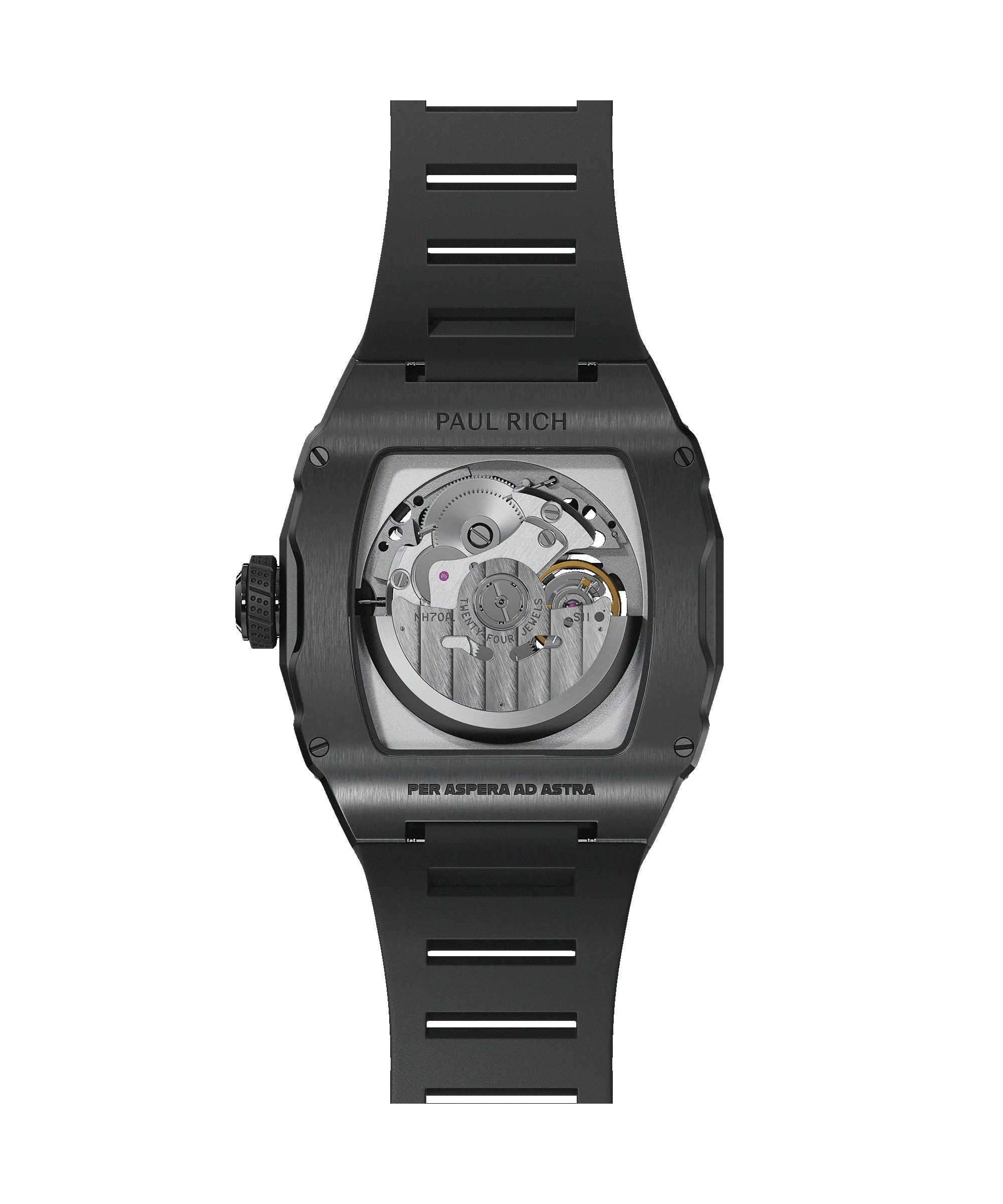 Astro Skeleton Galaxy Black