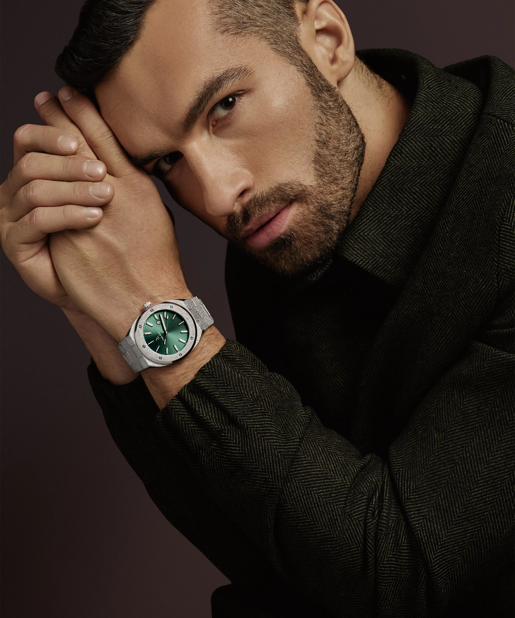 Frosted Emperor's Emerald