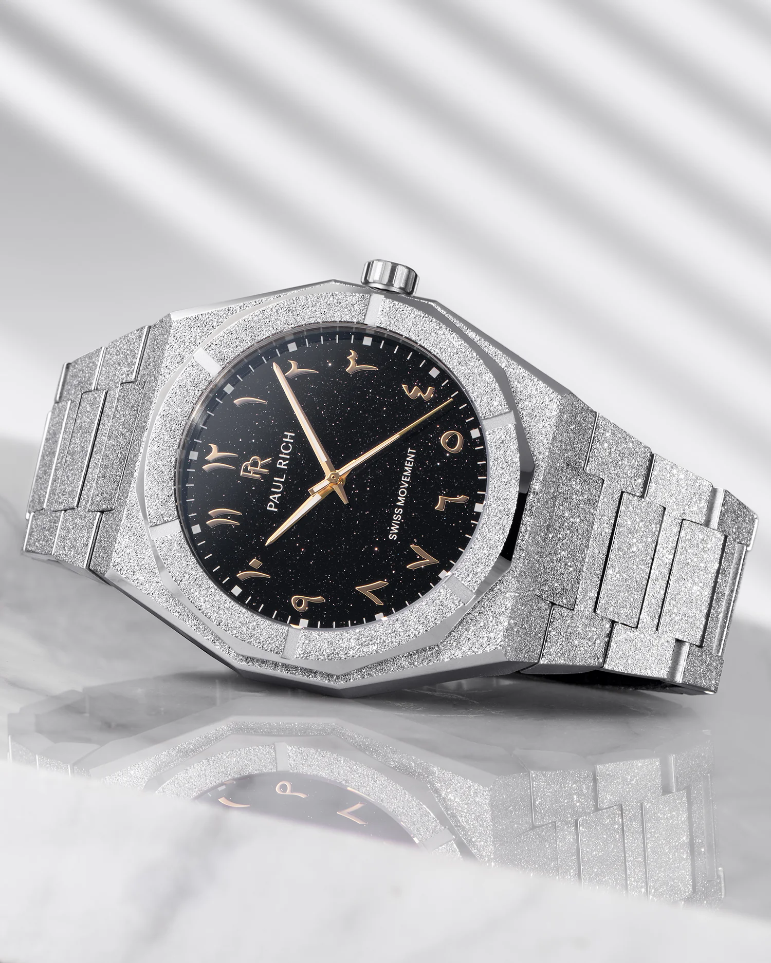 Frosted Star Dust II Gilded Mirage