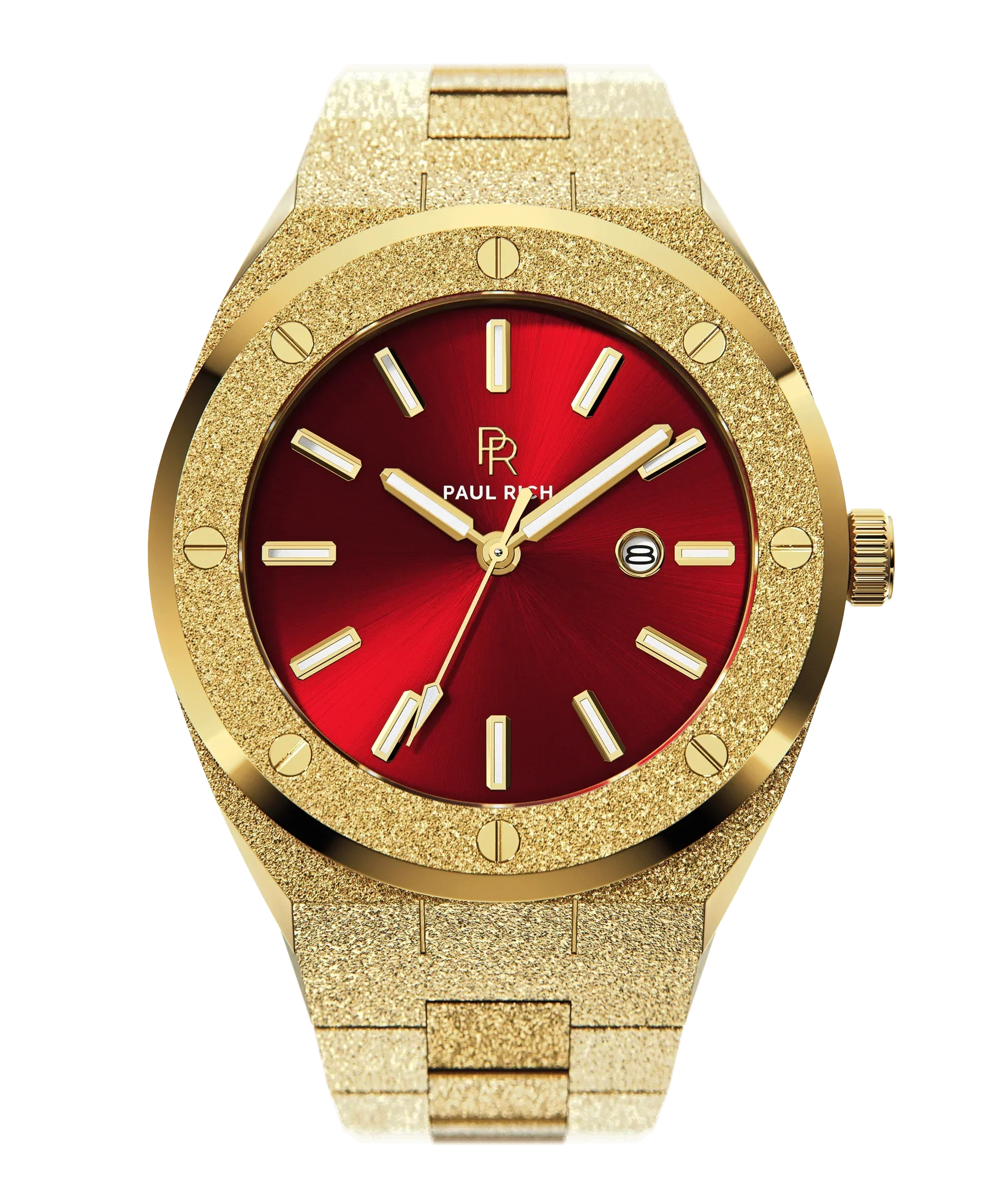 Frosted Sultan's Ruby