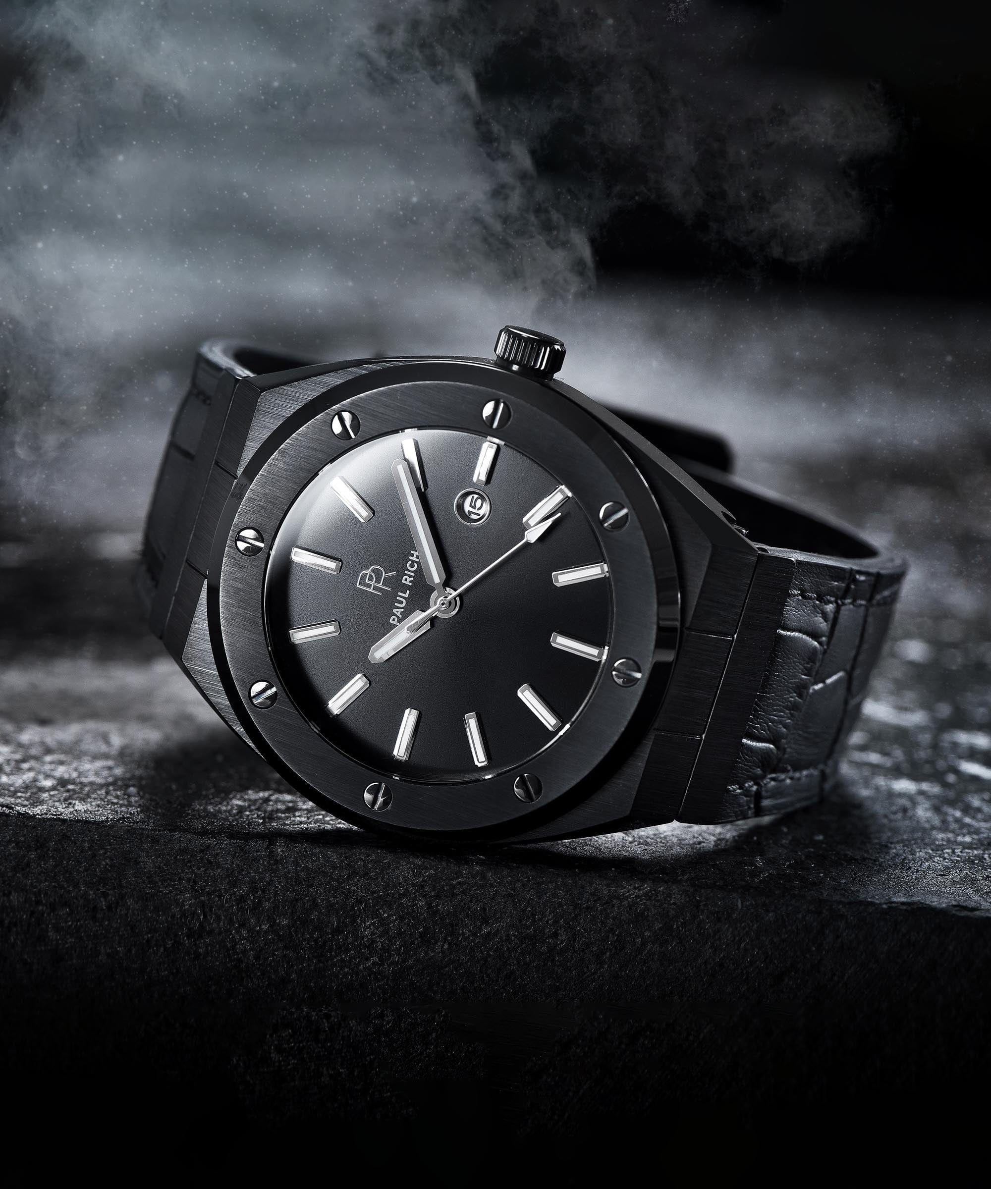 Baron's Black - Leather