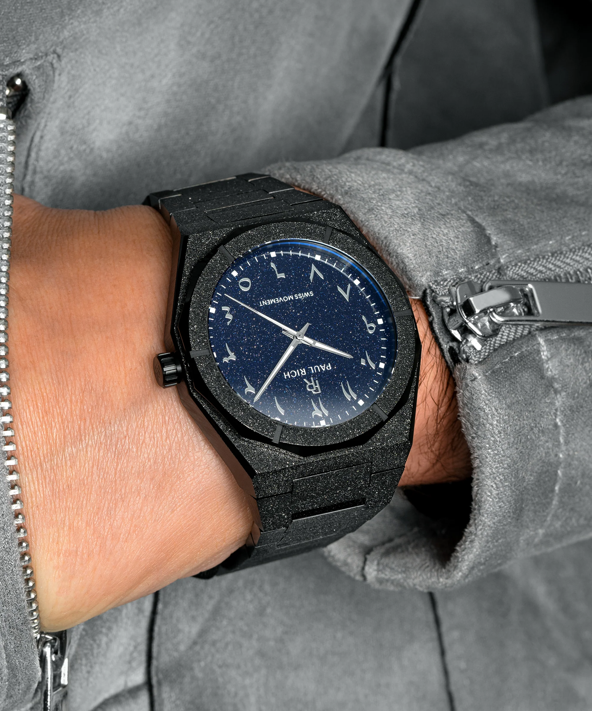 Frosted Star Dust II Midnight Oasis