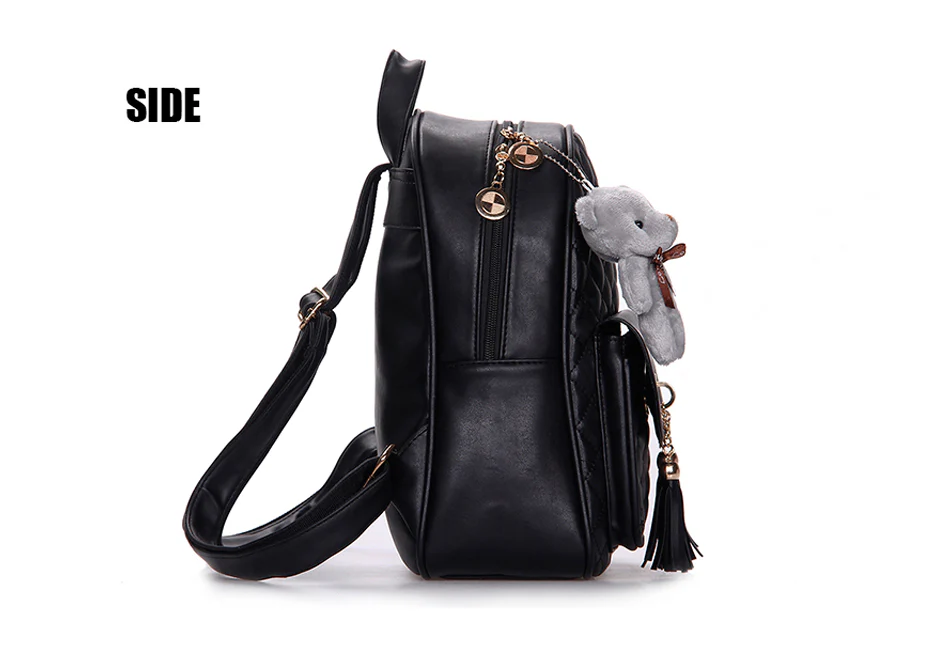 Bear Backpack For Girls (3 Pcs)