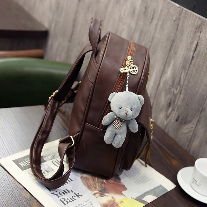 Bear Backpack For Girls (3 Pcs)