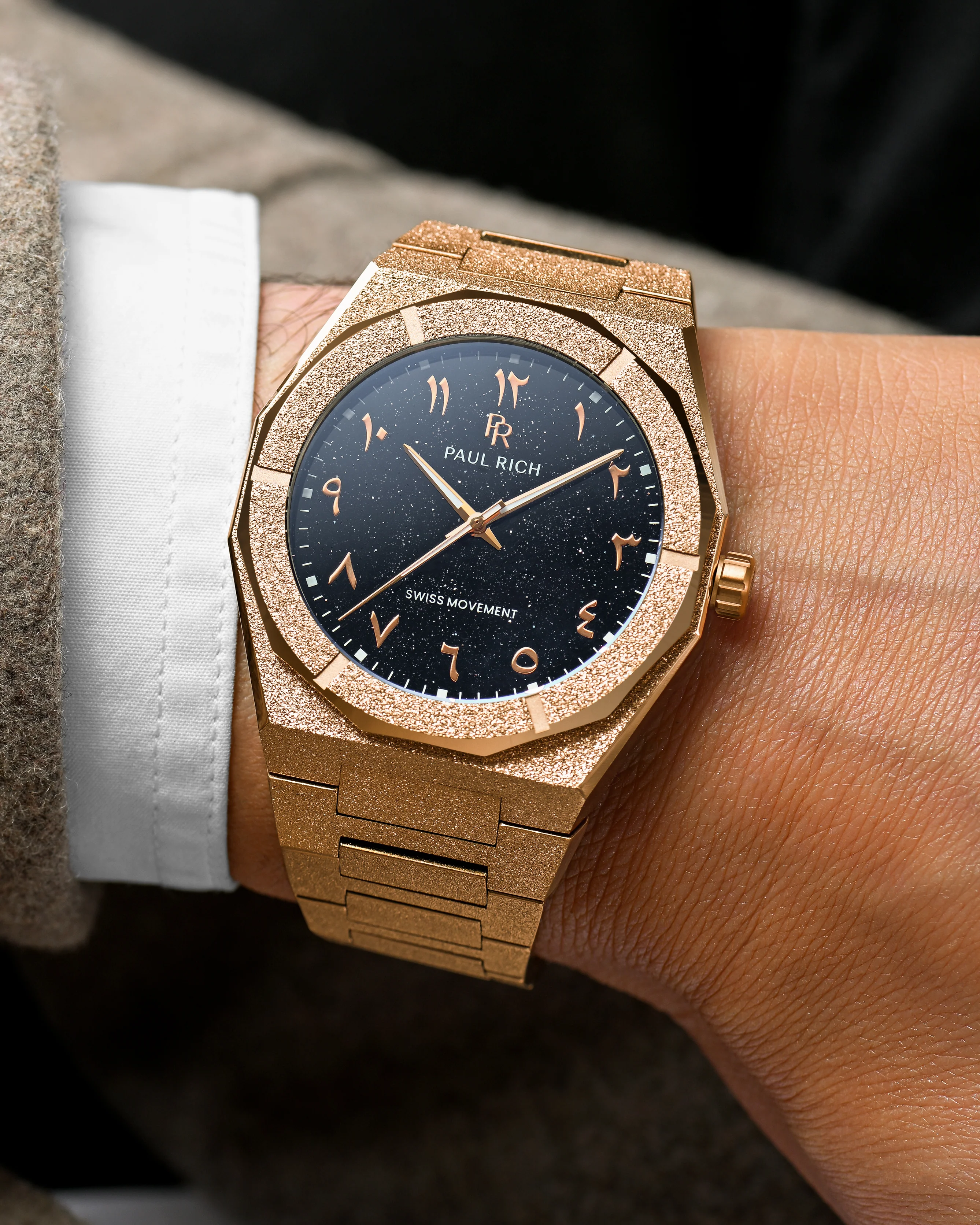 Frosted Star Dust II Obsidian Flame