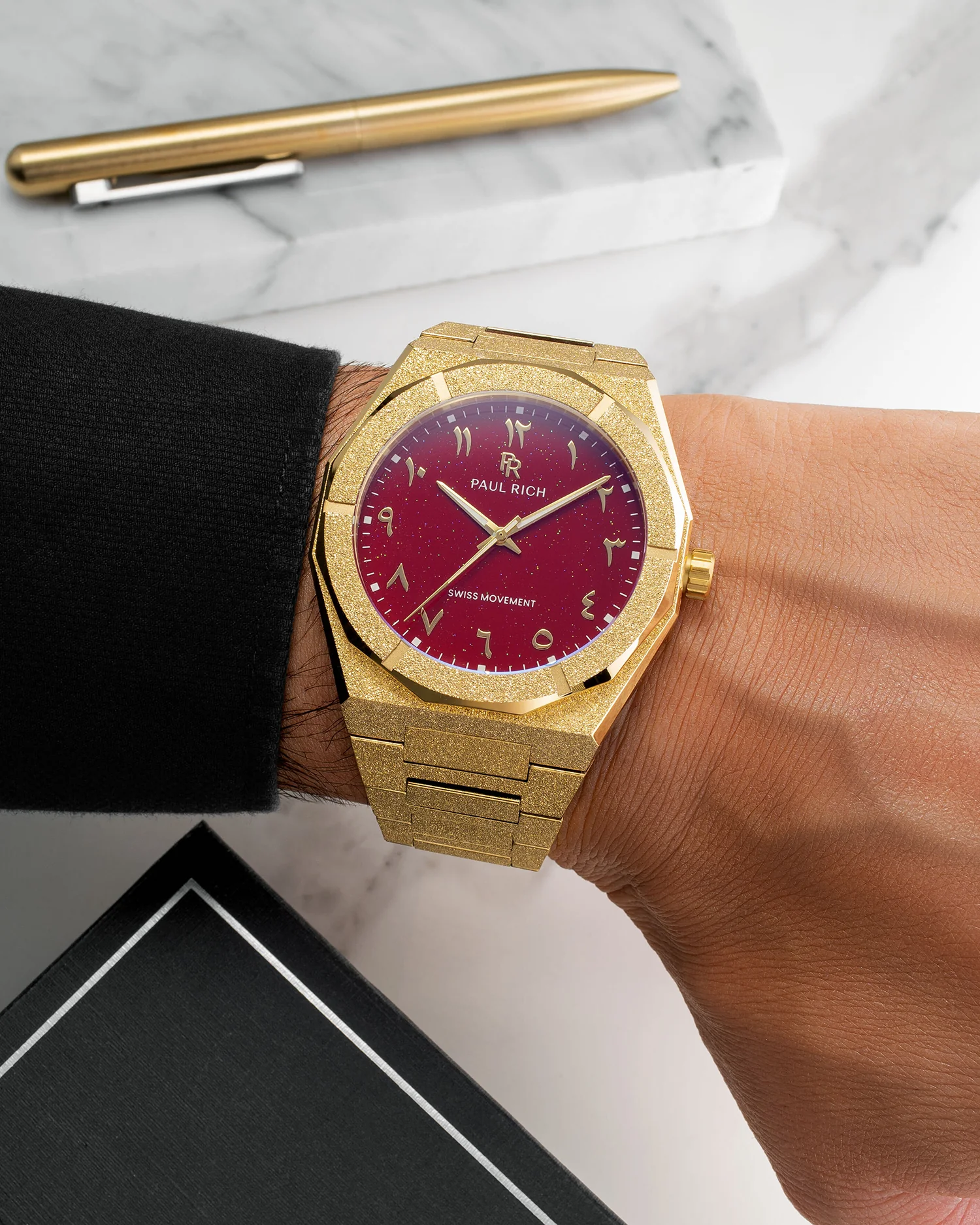 Frosted Star Dust II Desert Flame