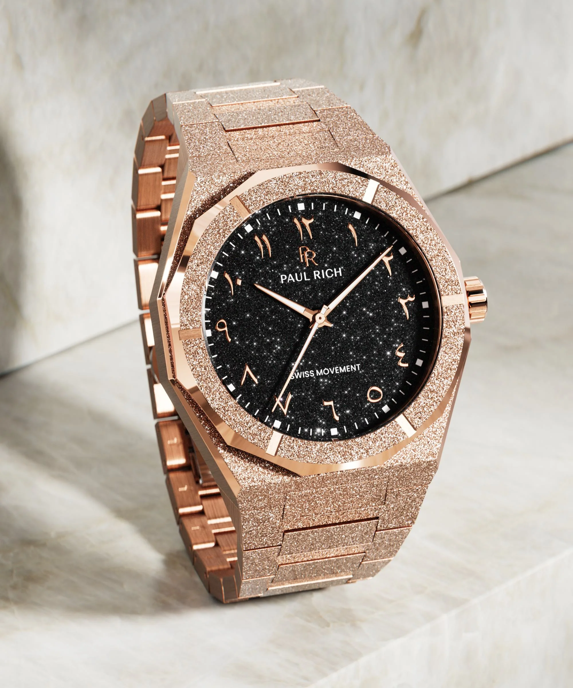 Frosted Star Dust II Obsidian Flame