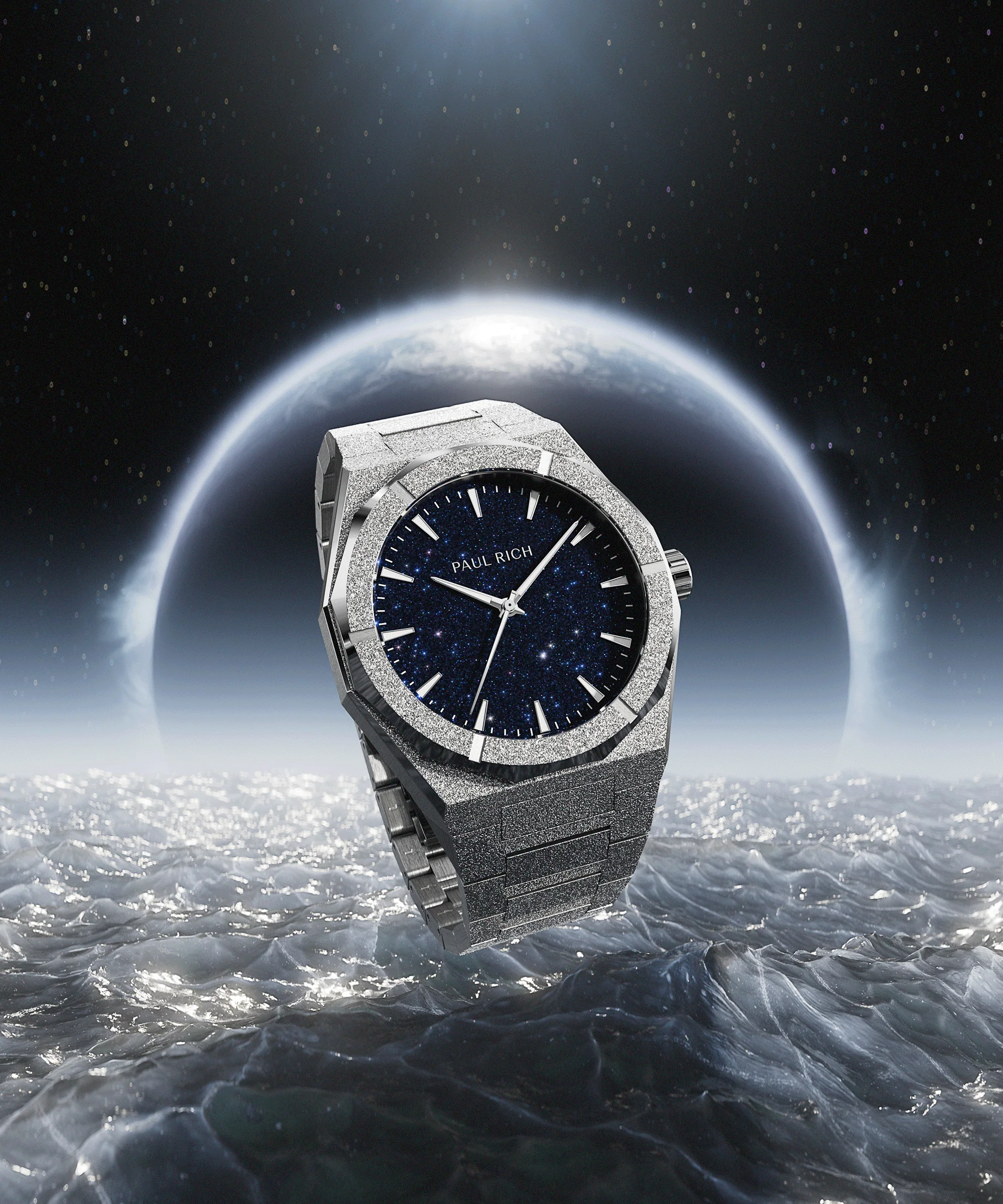 Frosted Star Dust II Silver