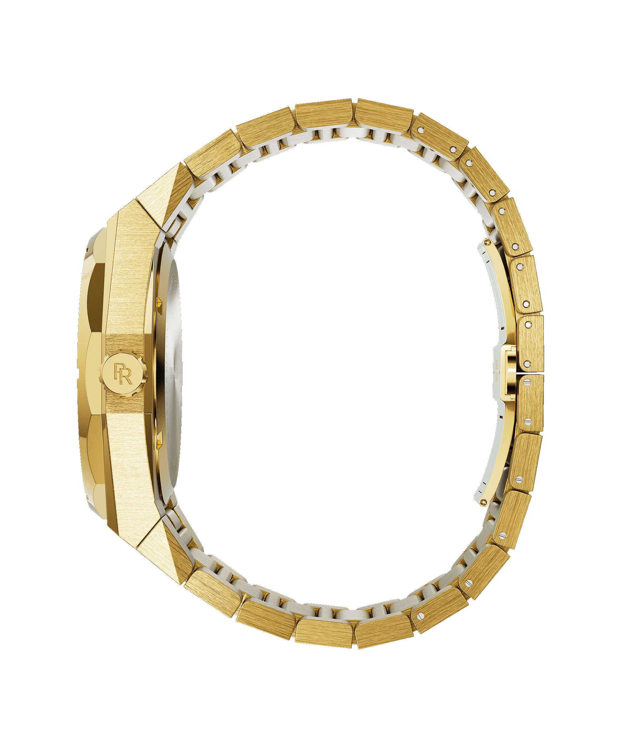 Moonphase Frosted Star Dust II Gold