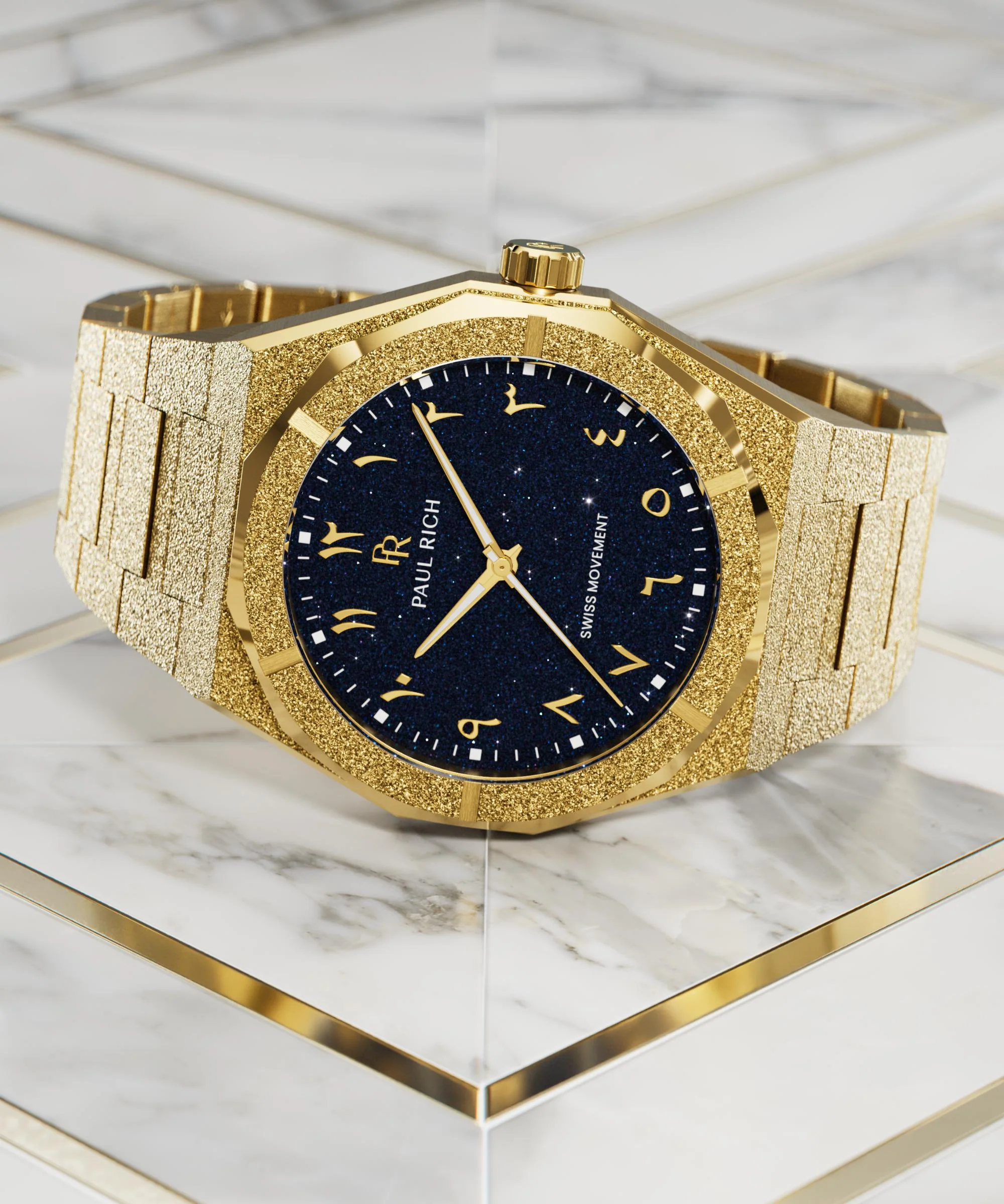 Frosted Star Dust II Desert Gold