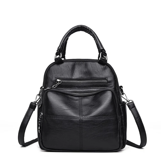 High Quality Woman's Leather Backpack