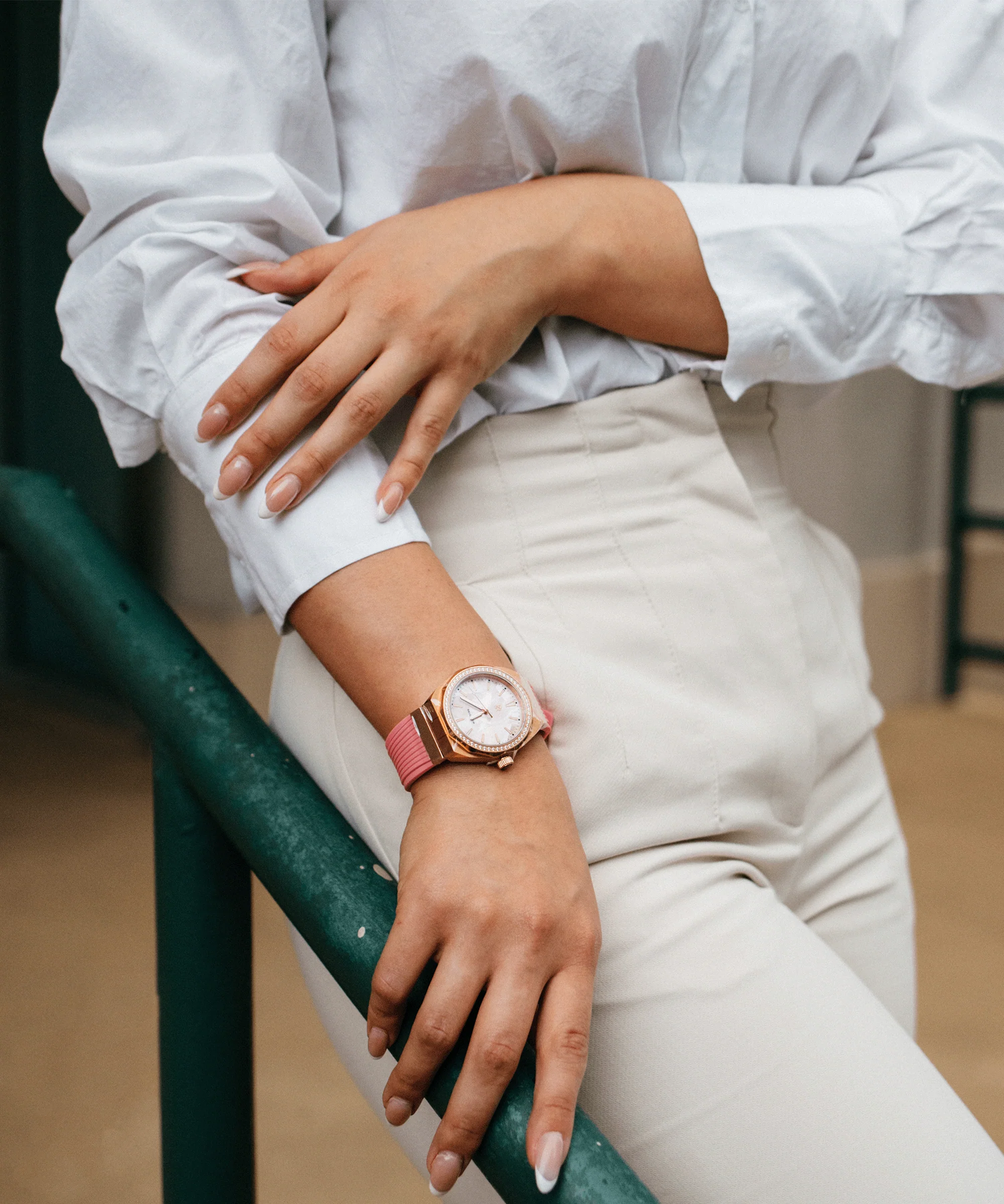 Heart of the Ocean Pink Rose Gold