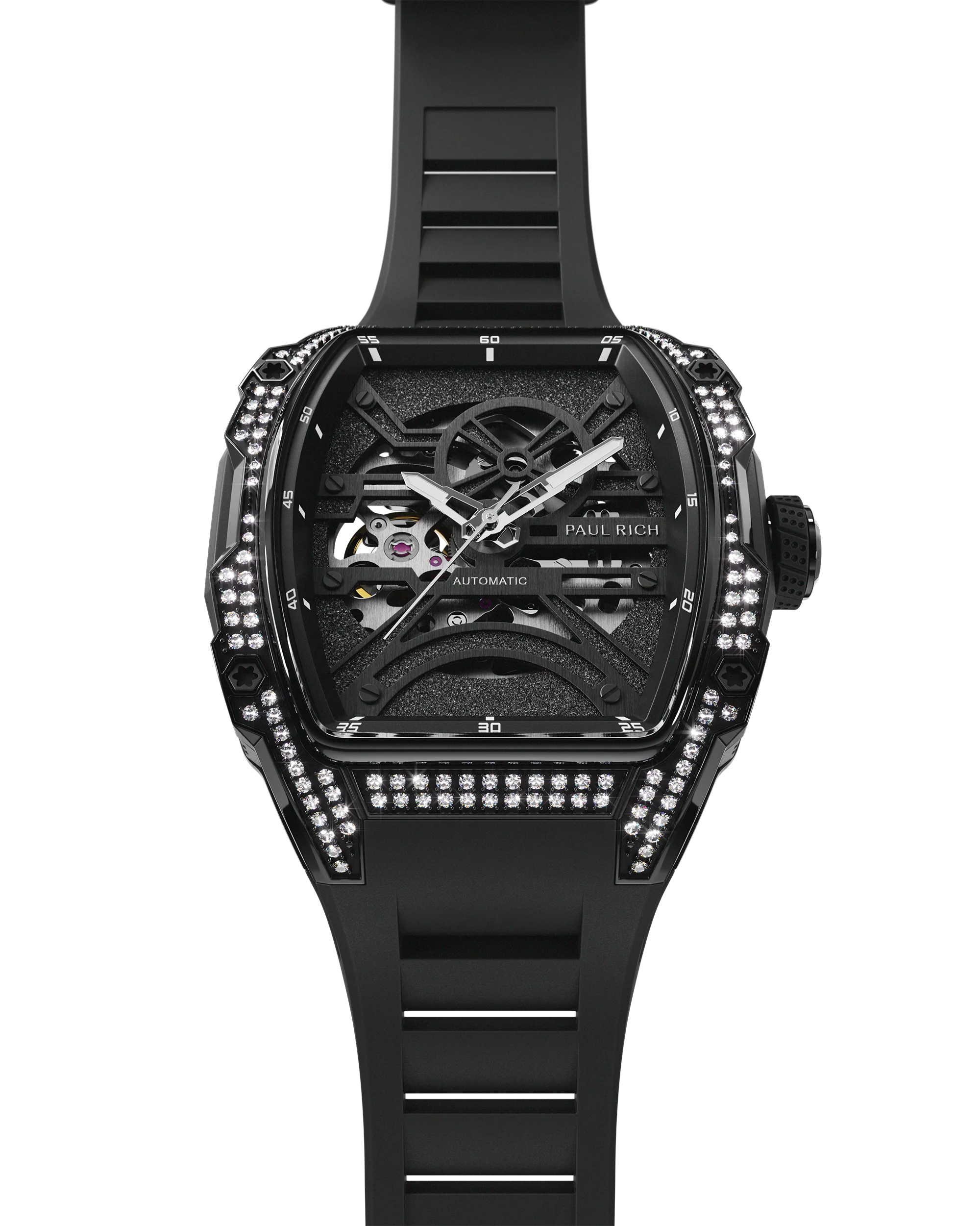 Diamond Astro Skeleton Galaxy Black