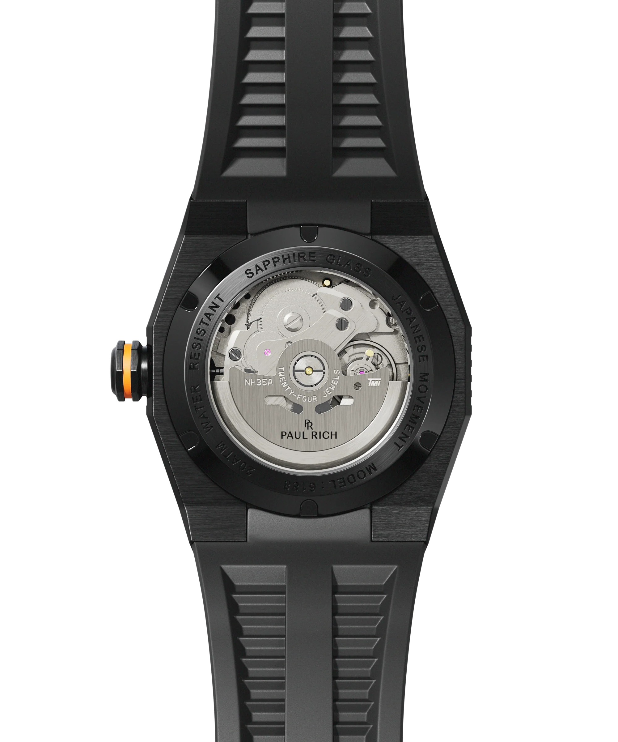 Aquacarbon Pro Shadow Black - Sunburst