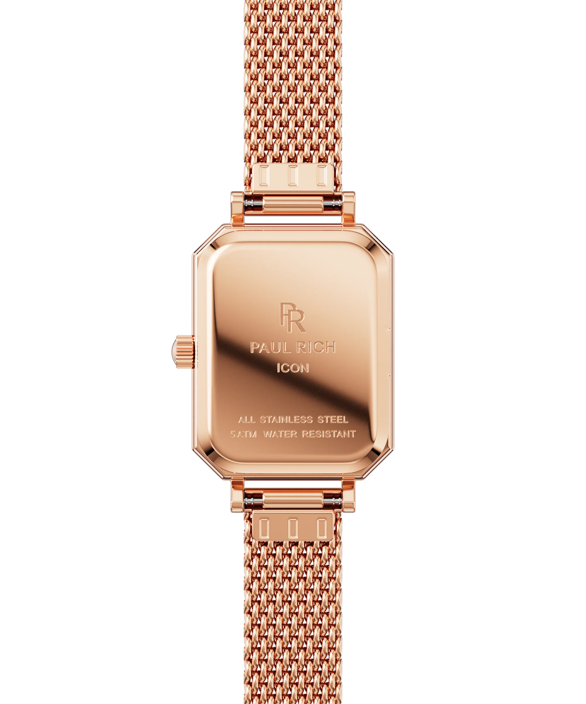 Icon - Rose Gold Turqoise