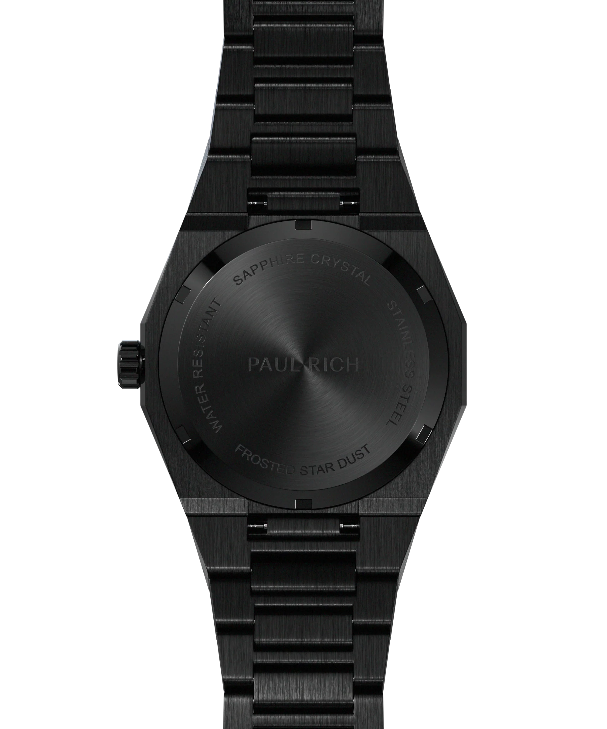 Moissanite Frosted Star Dust II Black