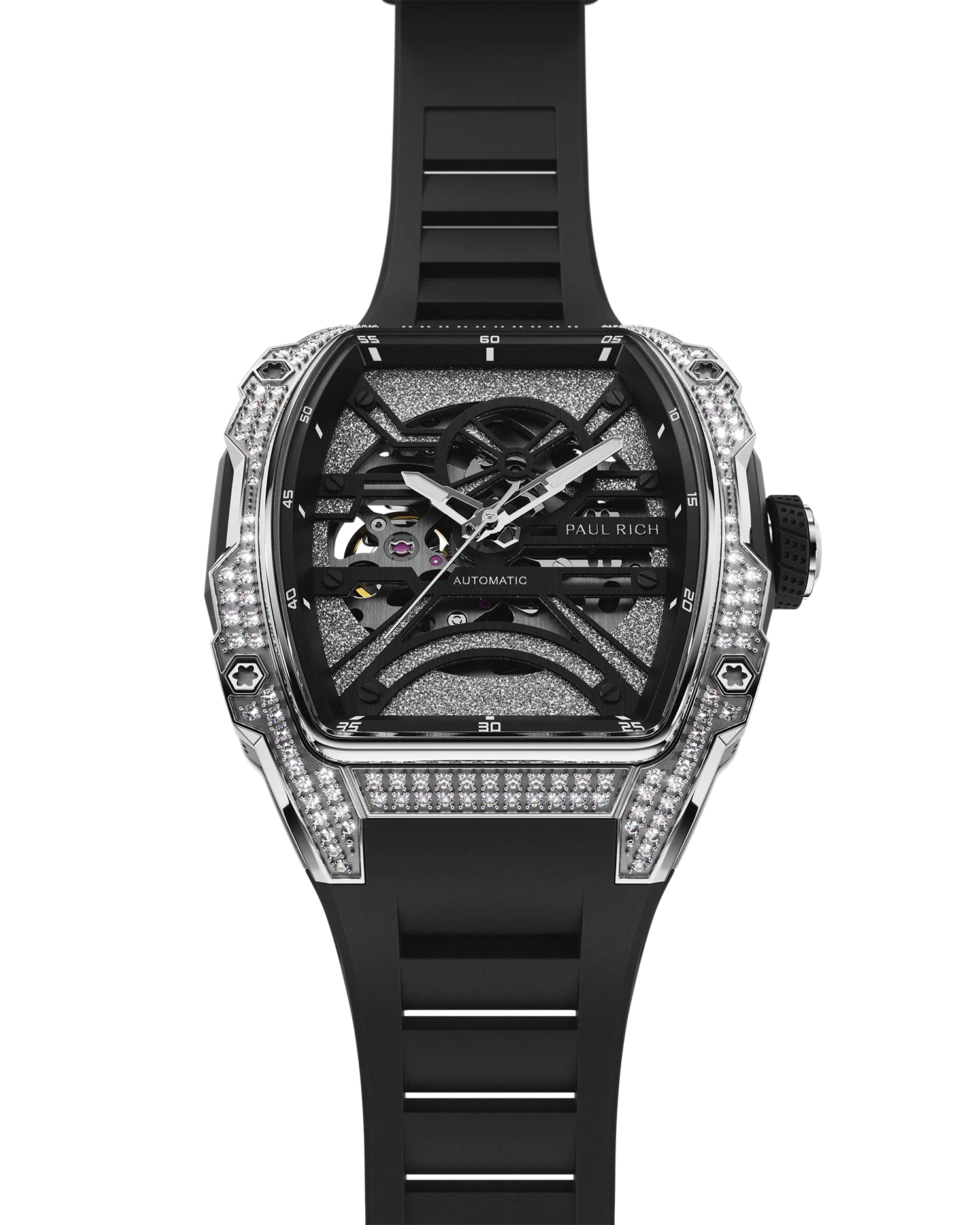 Diamond Astro Skeleton Abyss Silver