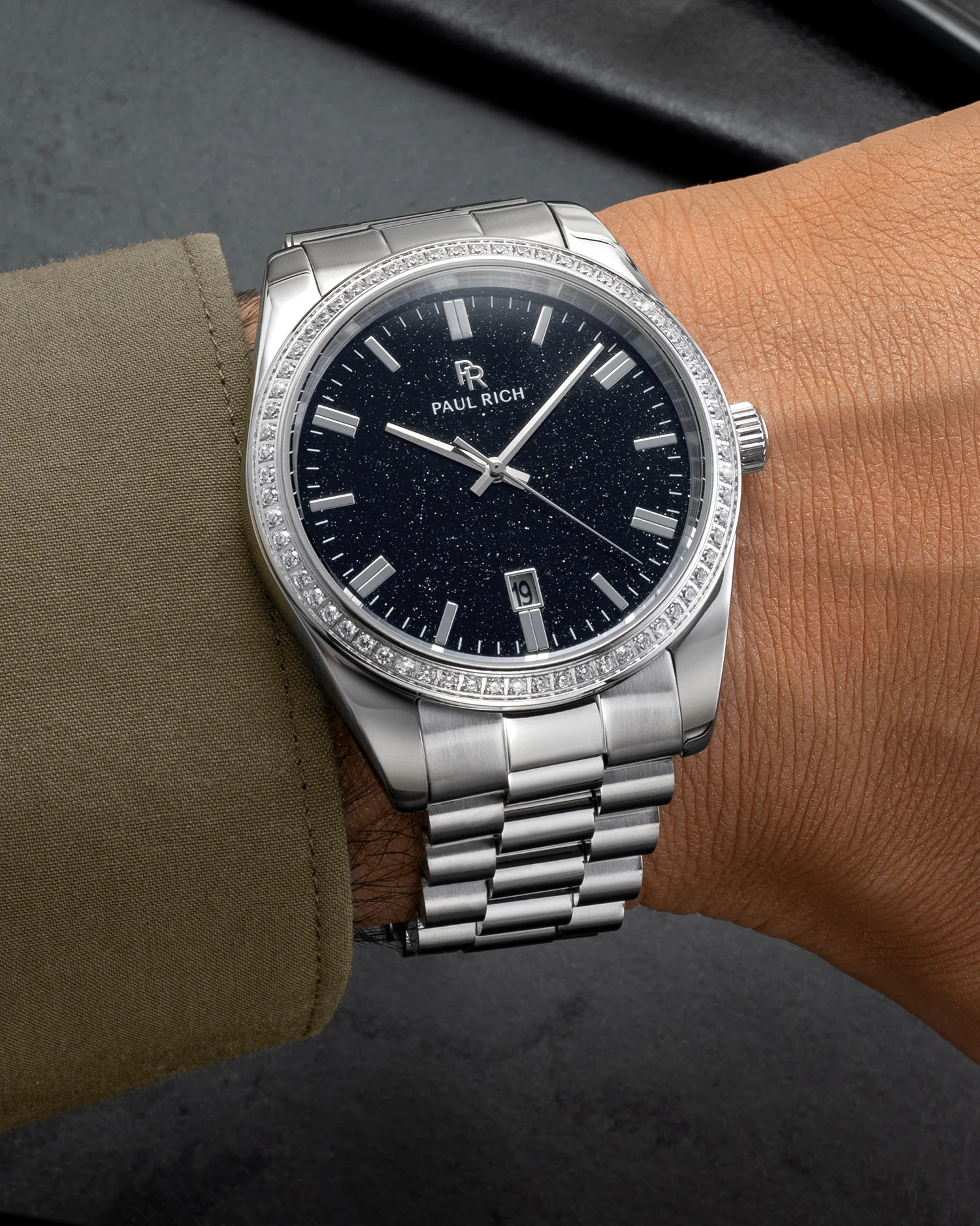 Legacy Silver Black Aventurine