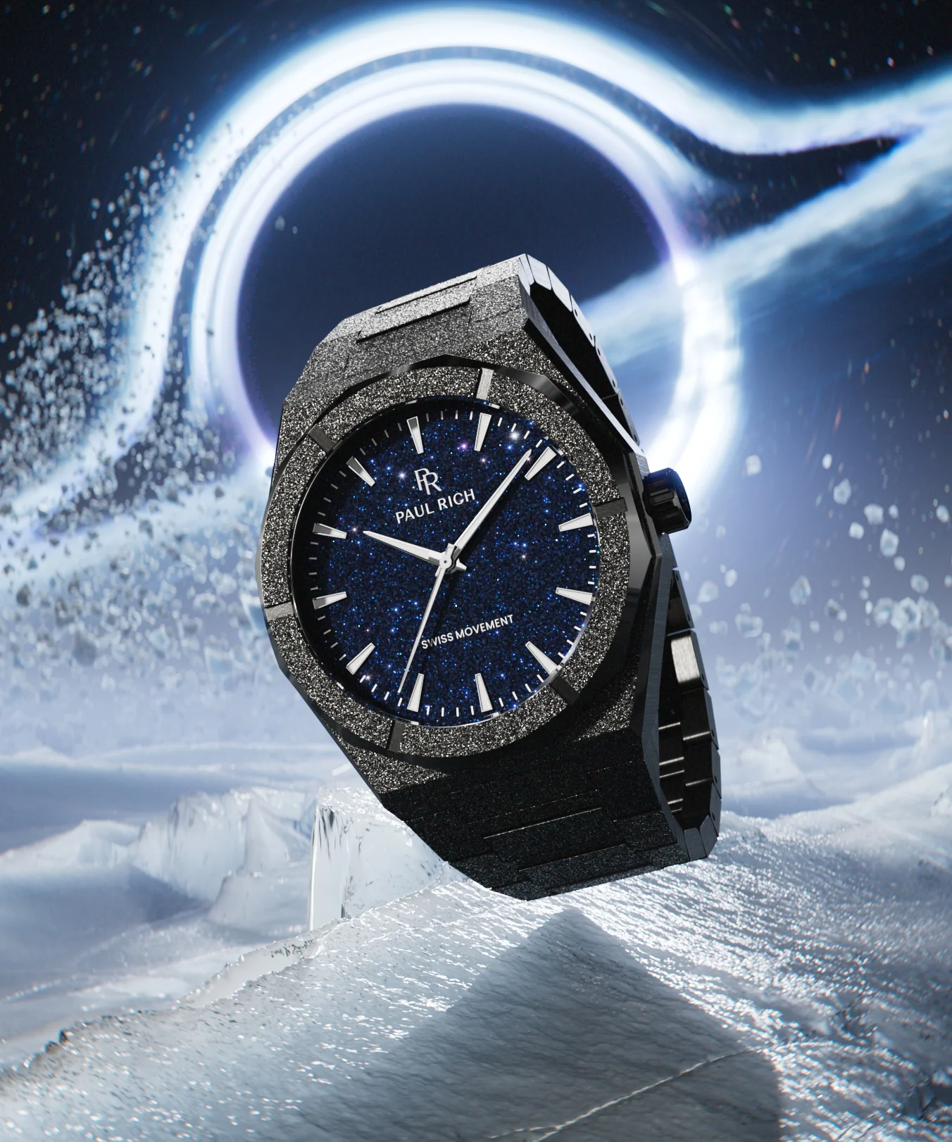 Frosted Star Dust II Black