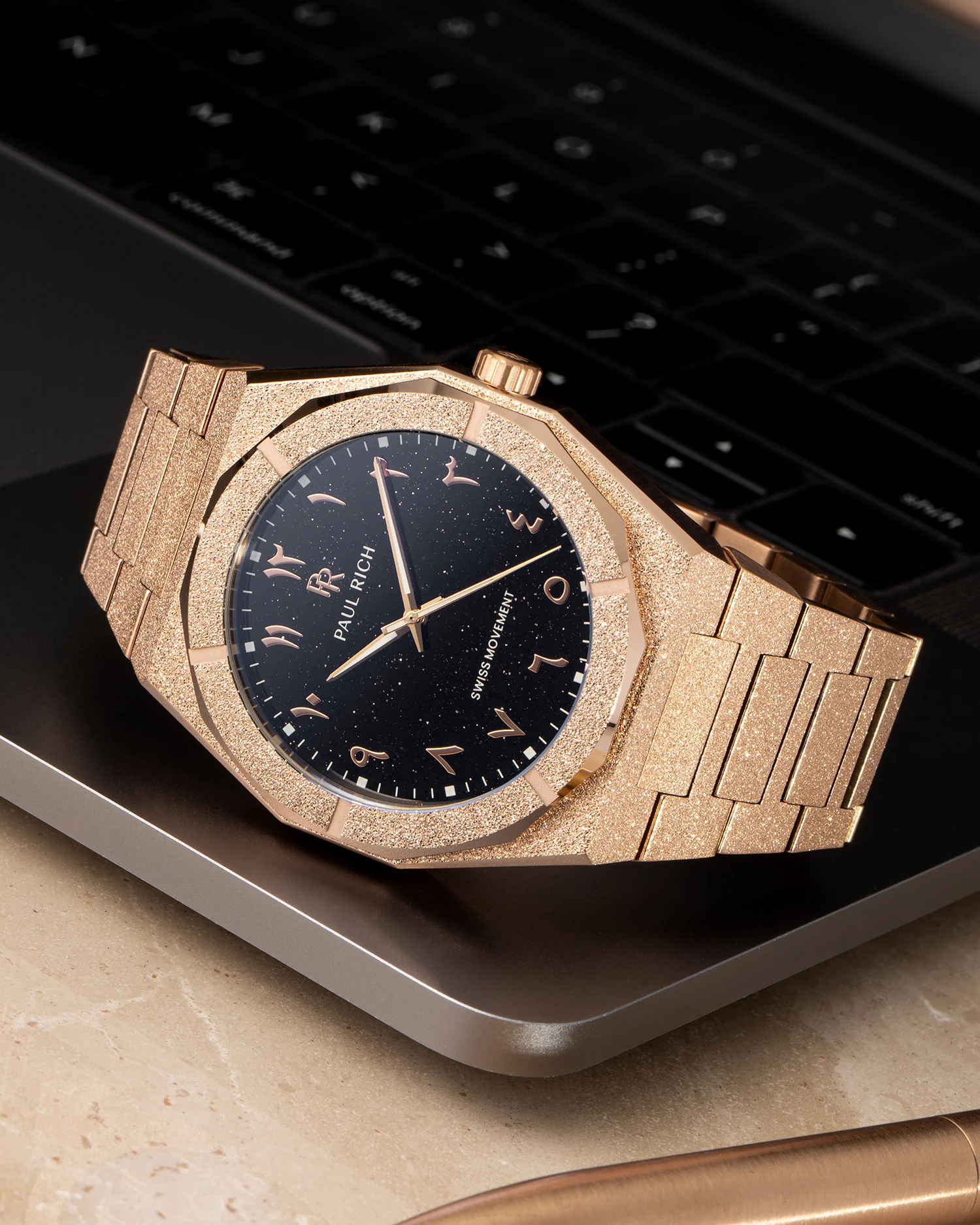 Frosted Star Dust II Obsidian Flame