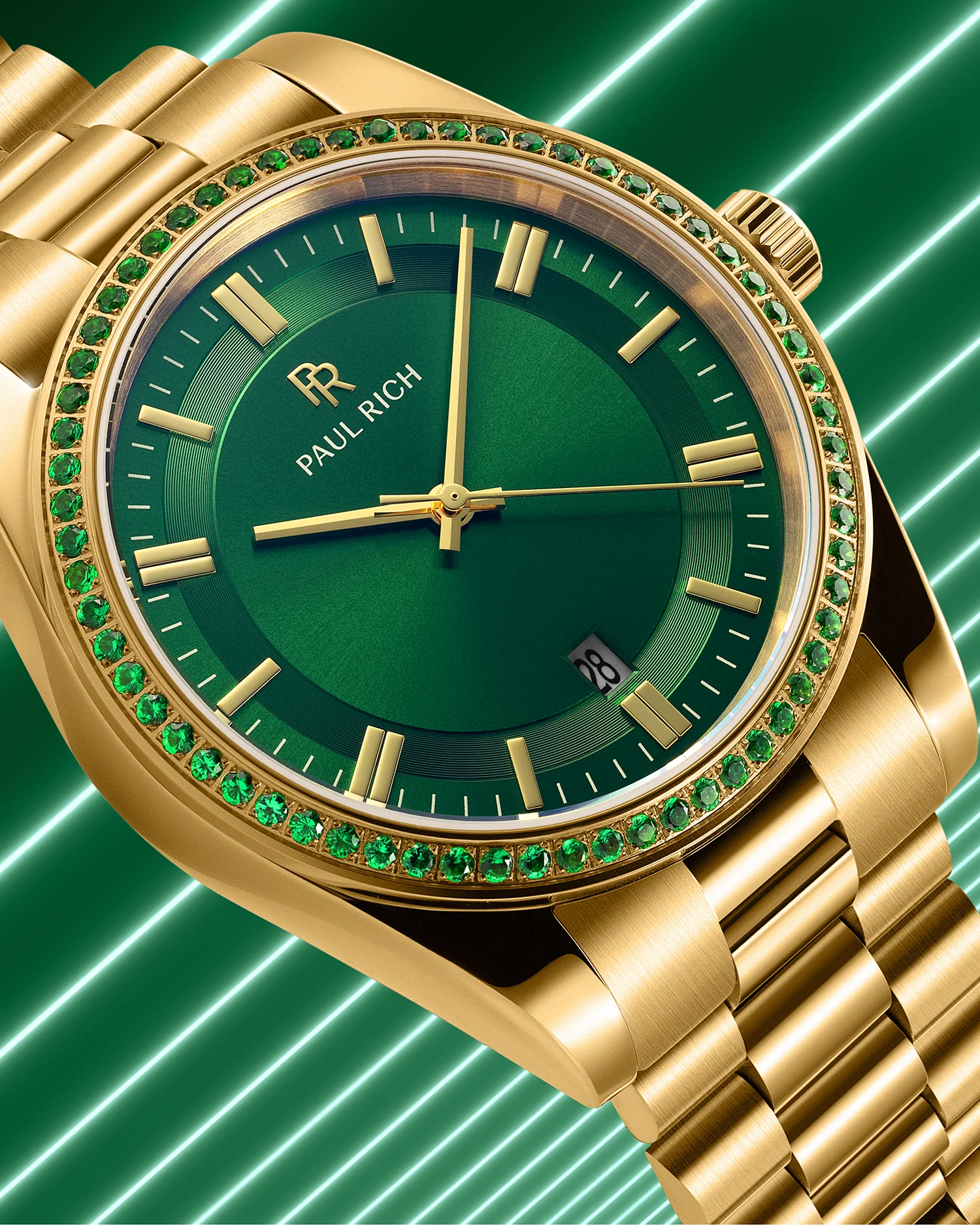 Legacy Gold Green - Emerald