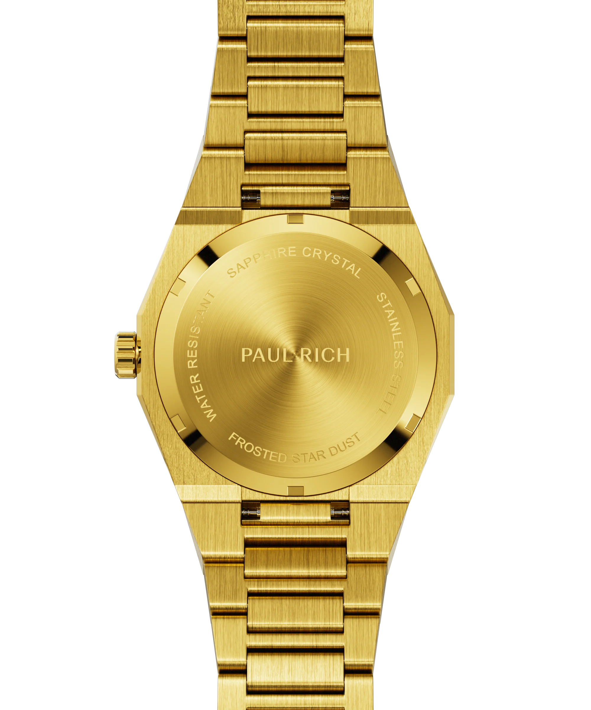 Moissanite Frosted Star Dust II Gold