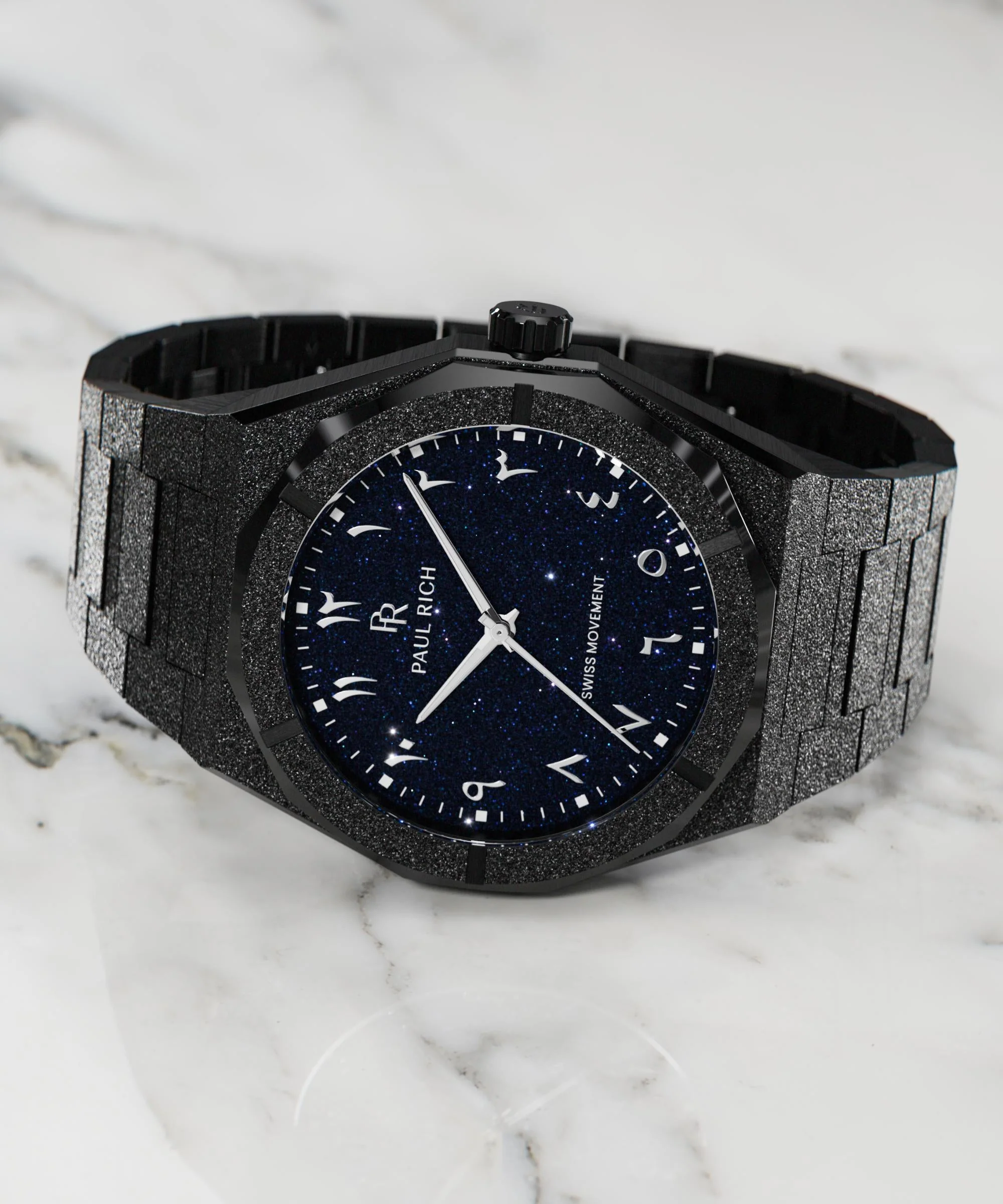 Frosted Star Dust II Midnight Oasis