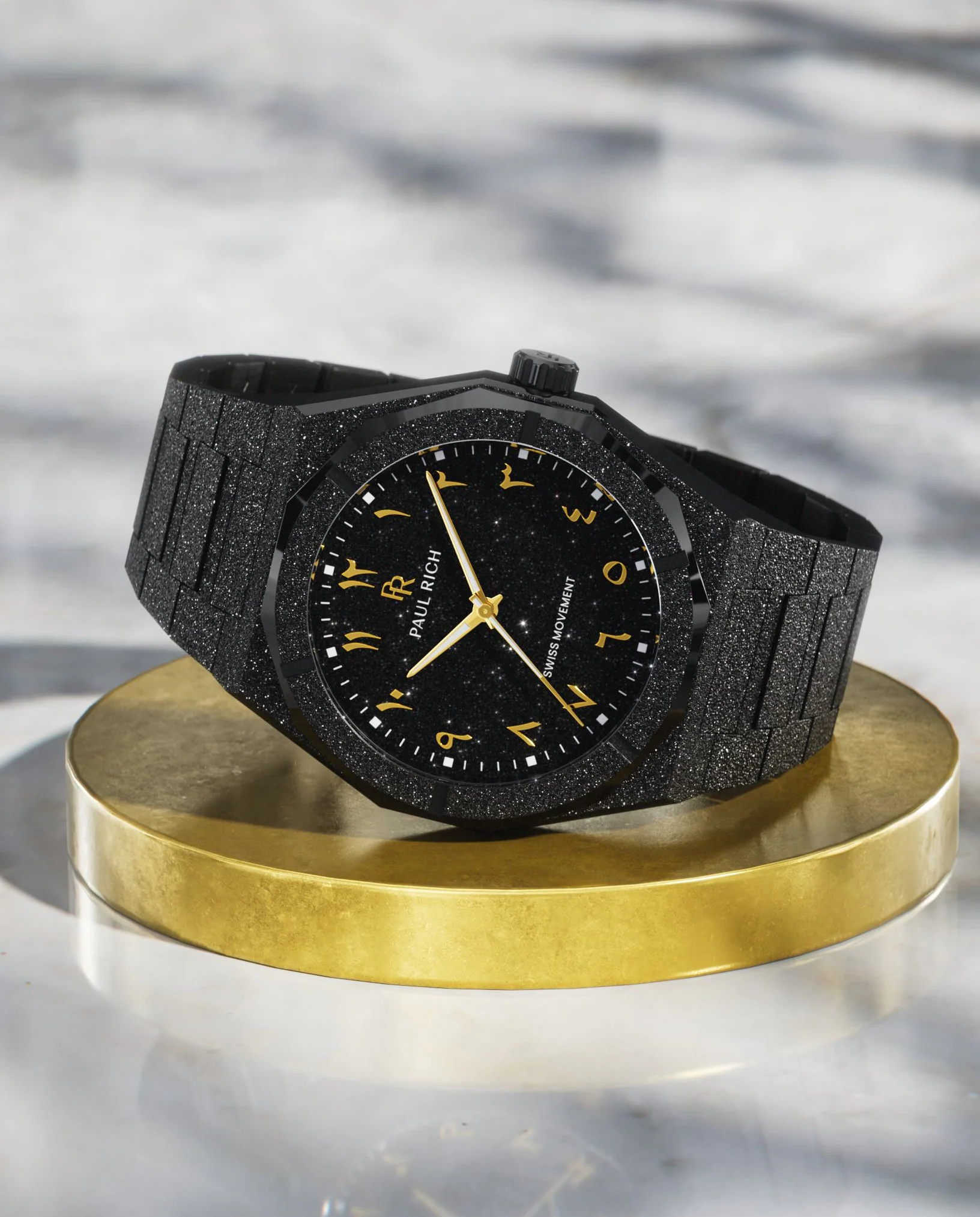 Frosted Star Dust II Gilded Shadow