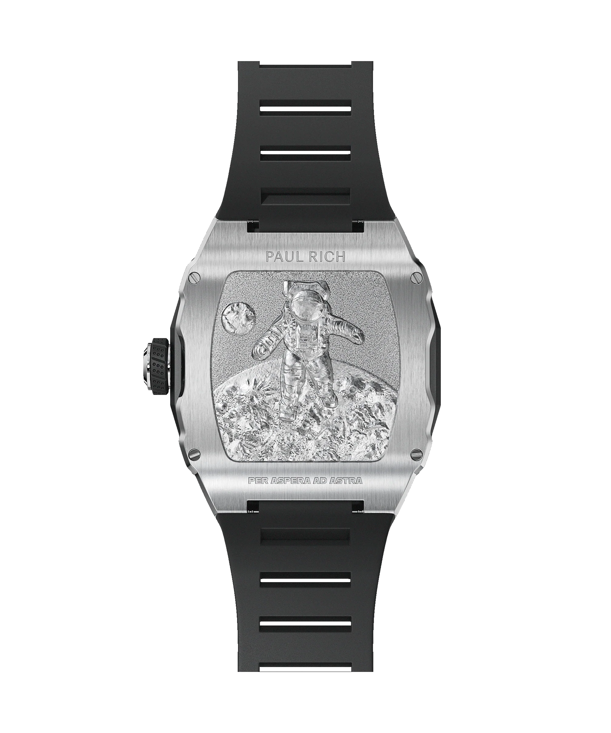 Astro Day & Date Abyss Silver