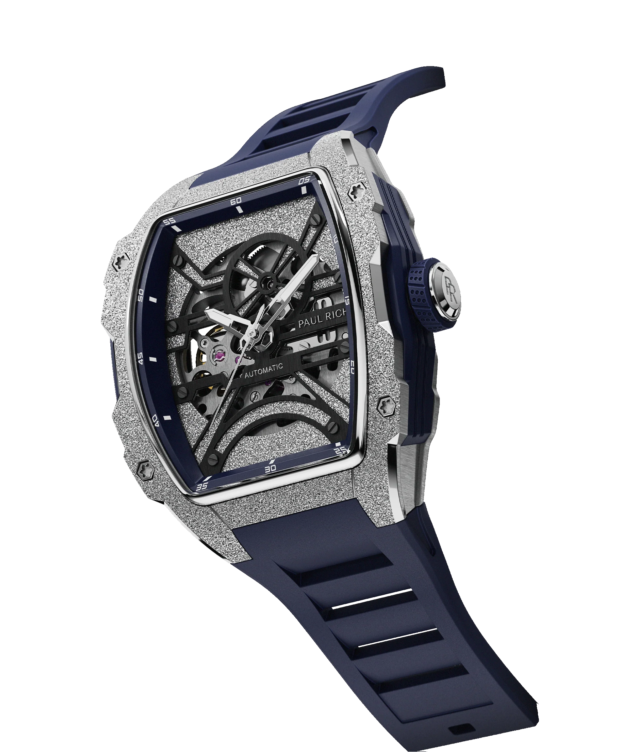 Astro Skeleton Lunar Silver