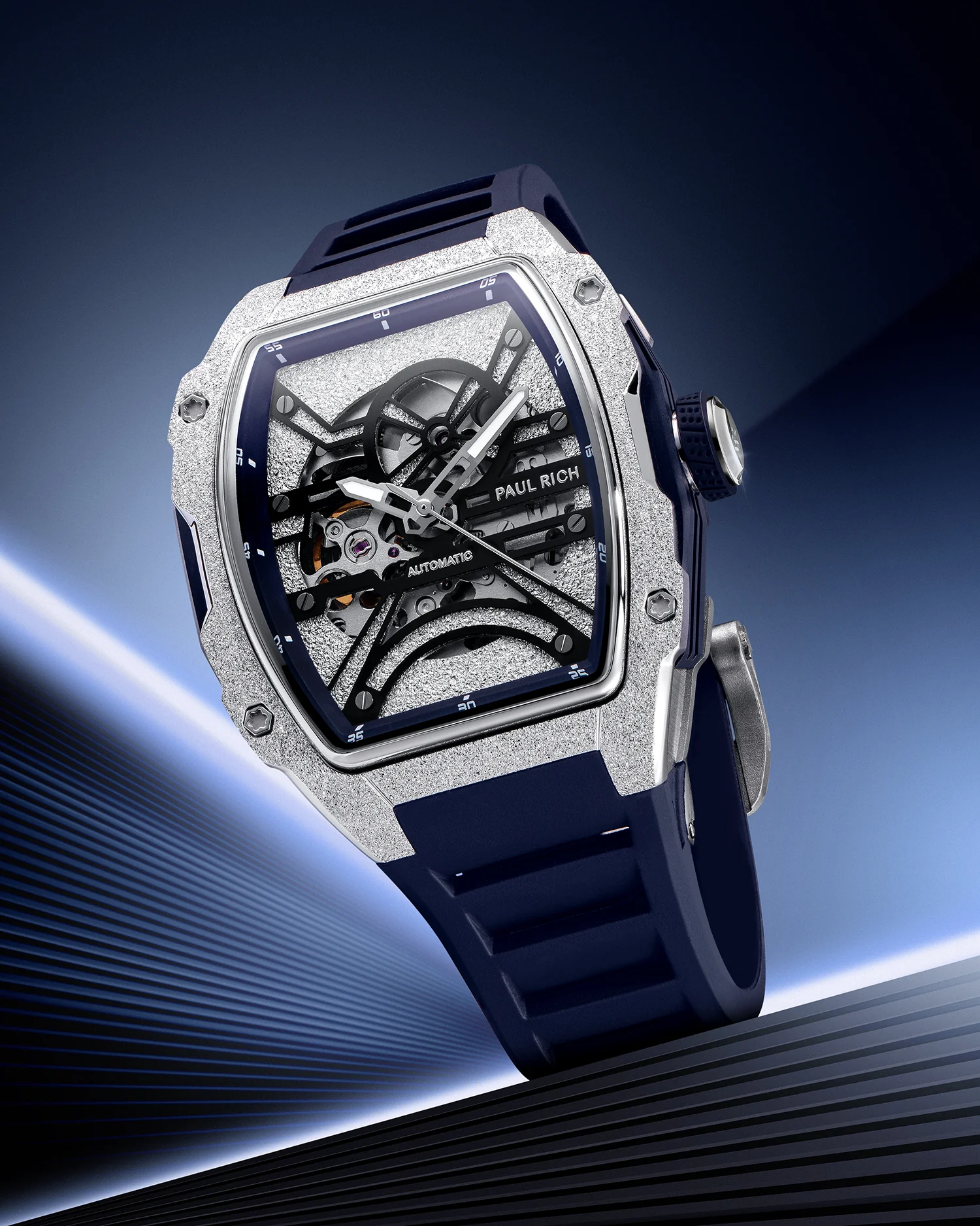 Astro Skeleton Lunar Silver