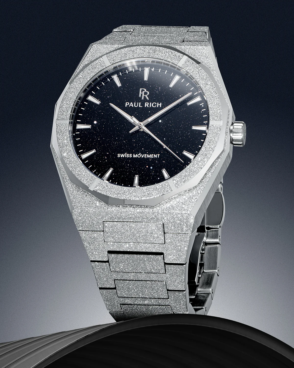 Frosted Star Dust II Void Silver