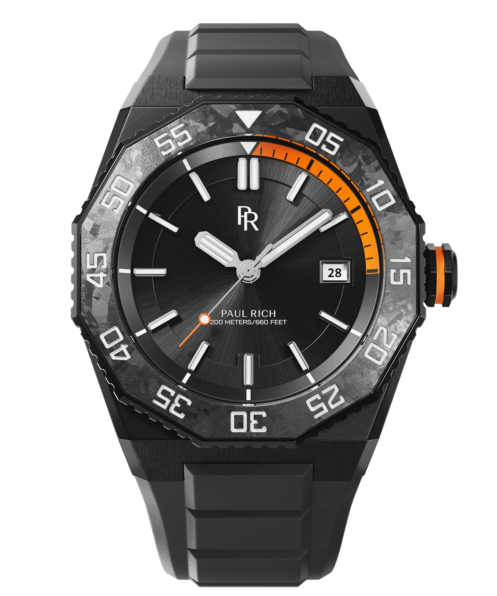 Aquacarbon Pro Shadow Black - Sunburst