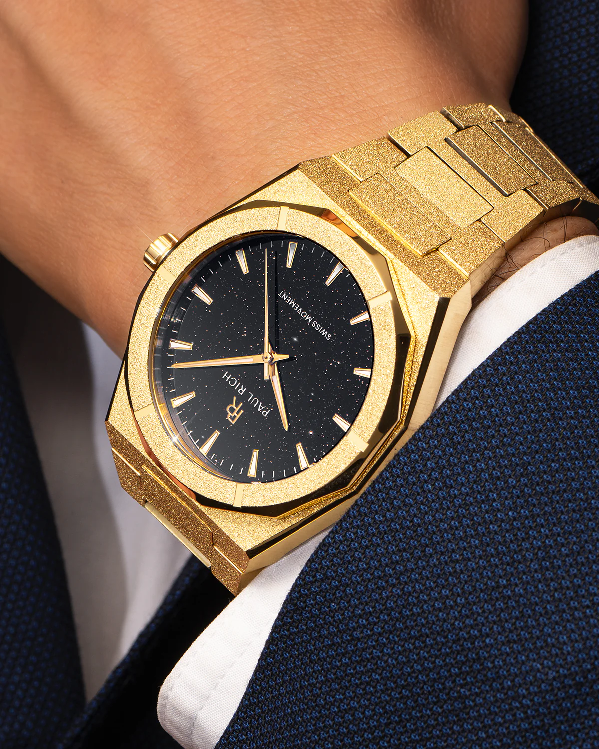 Frosted Star Dust II Void Gold