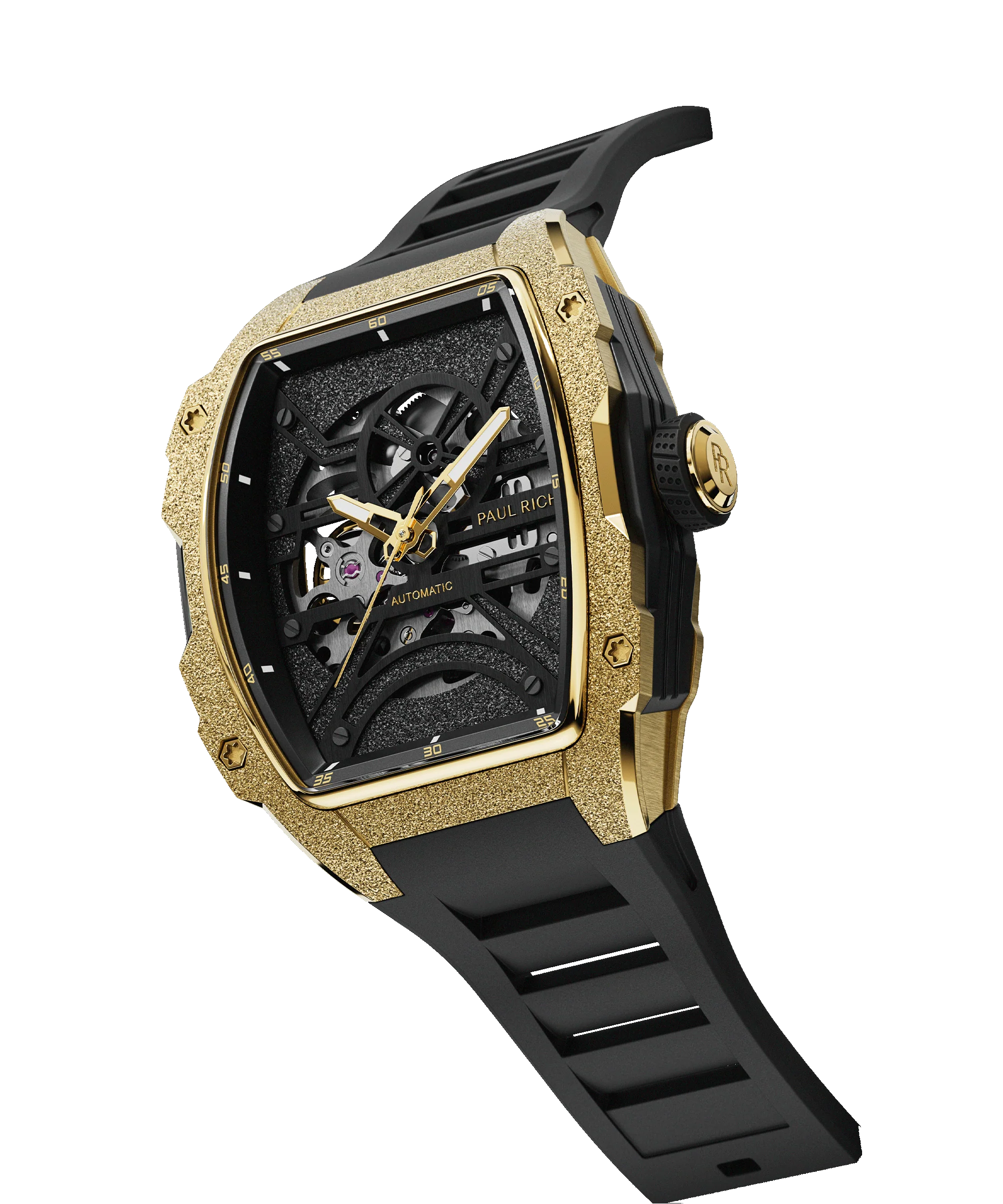 Astro Skeleton Mason Gold