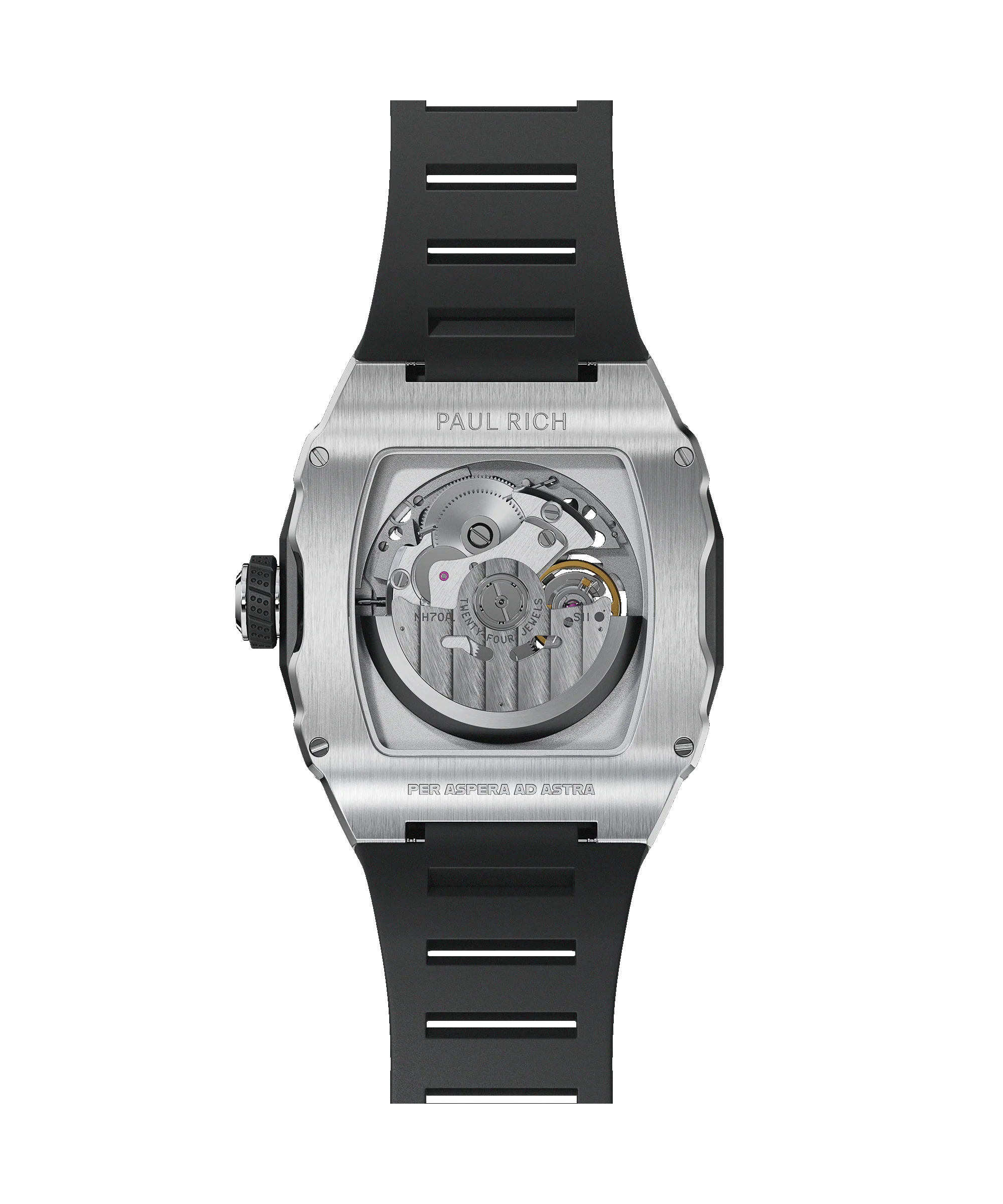 Diamond Astro Skeleton Abyss Silver