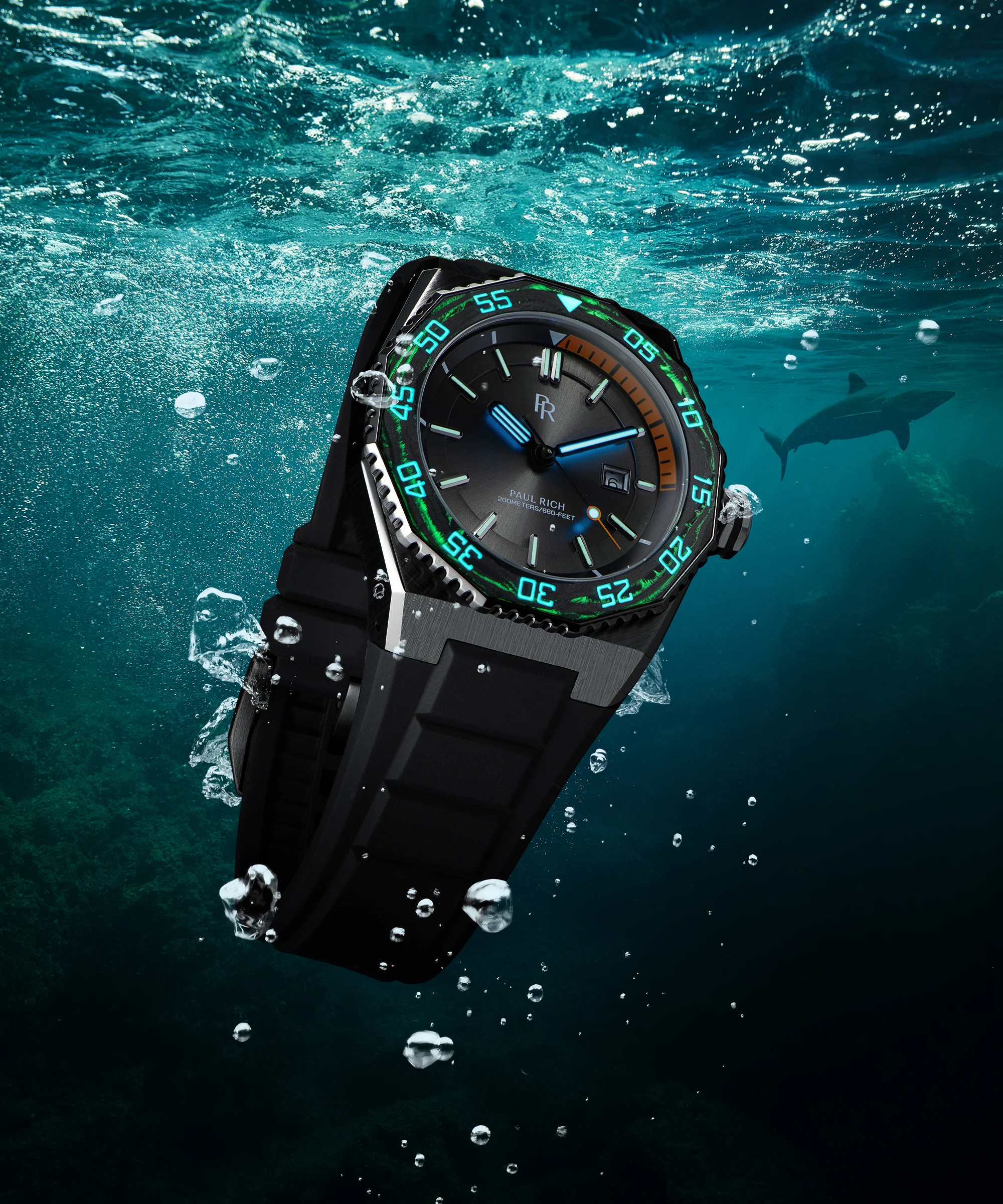 Aquacarbon Pro Forged Grey - Sunburst