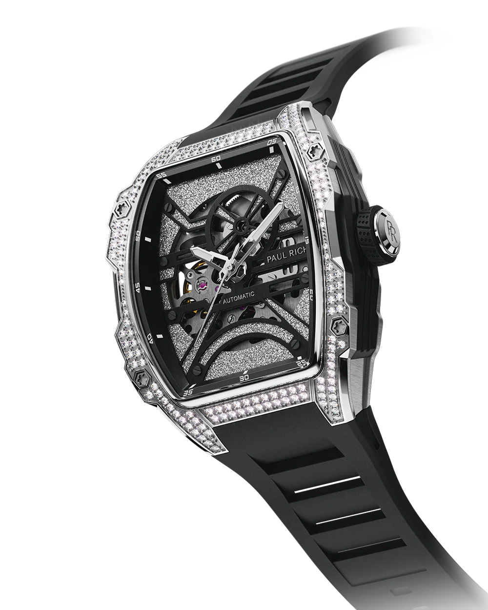 Diamond Astro Skeleton Abyss Silver