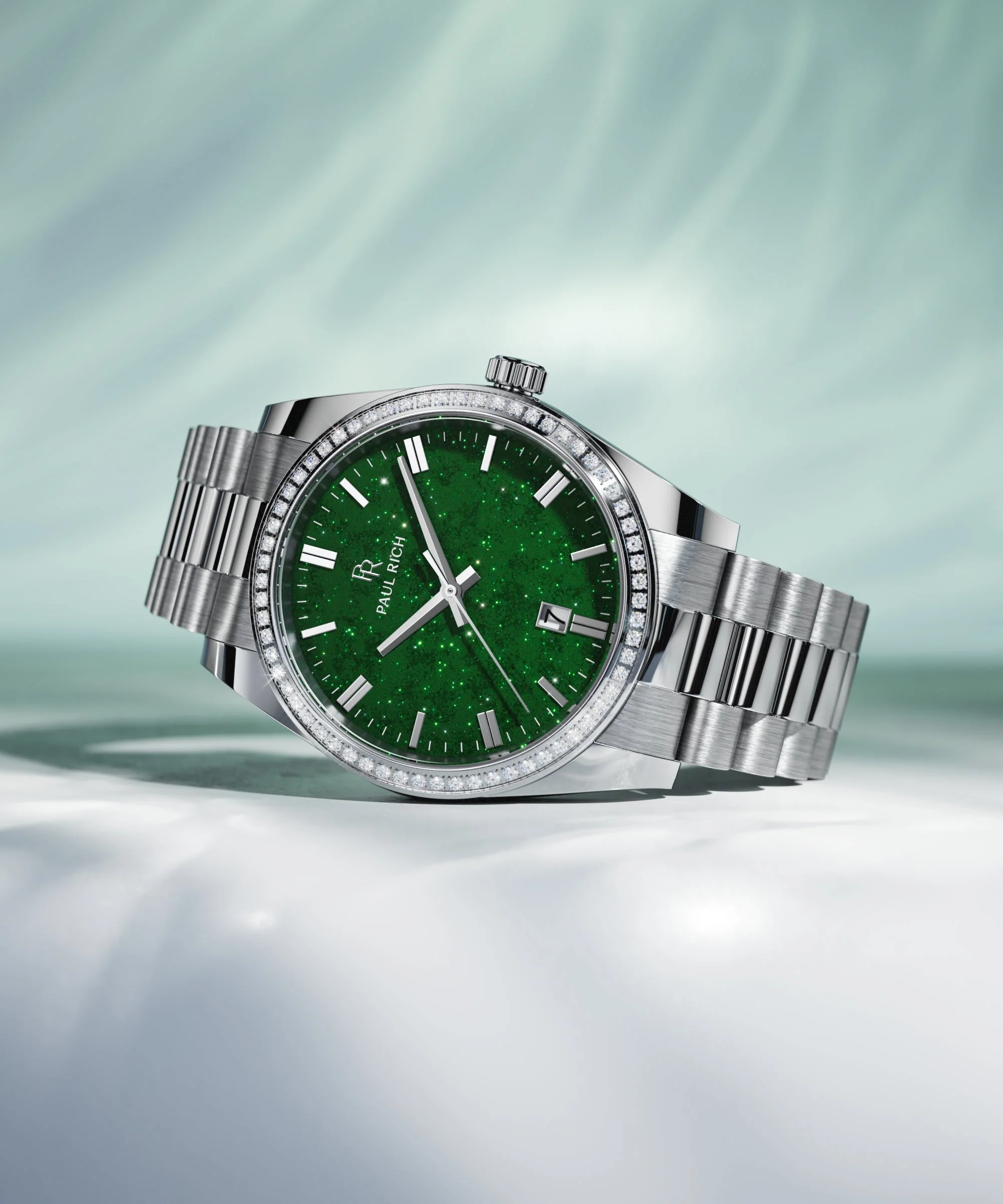 Legacy Silver Green Aventurine