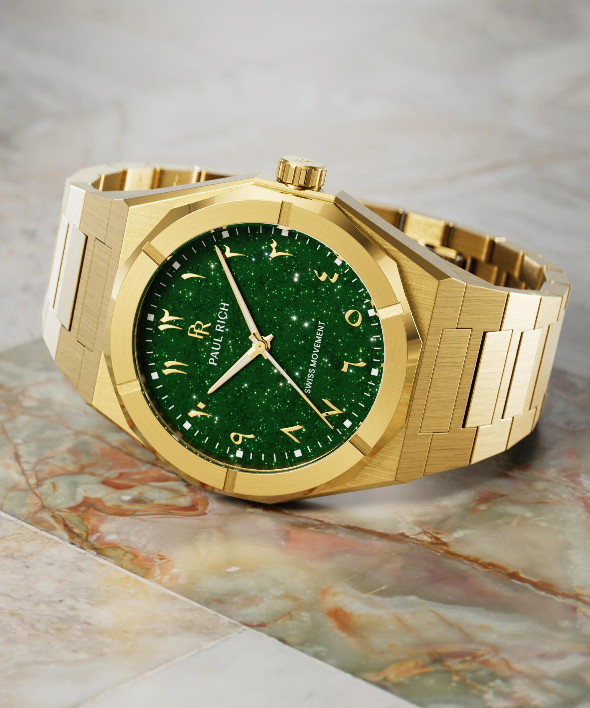 Star Dust II Emerald Dune