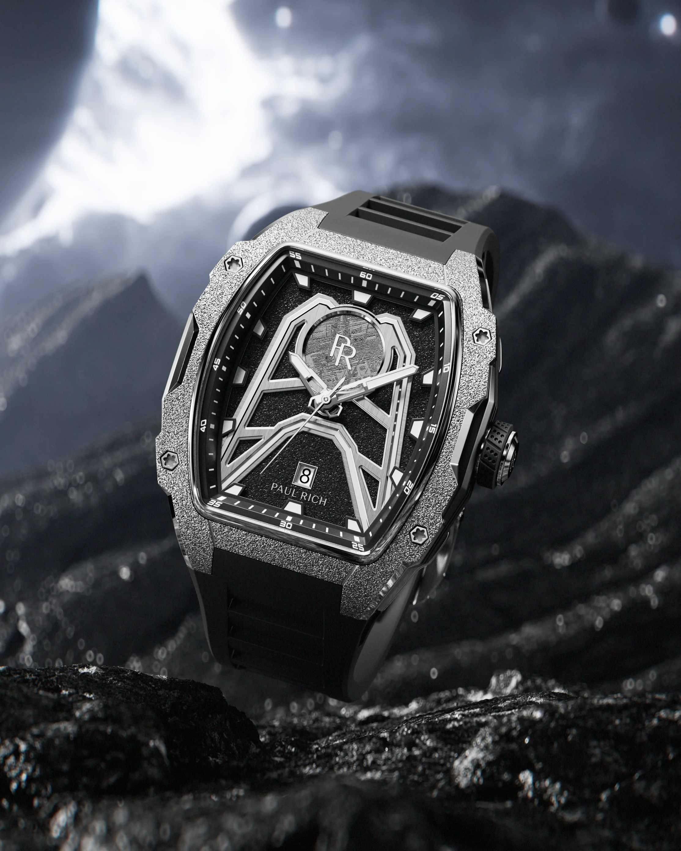 Limited Astro Meteora Abyss Silver