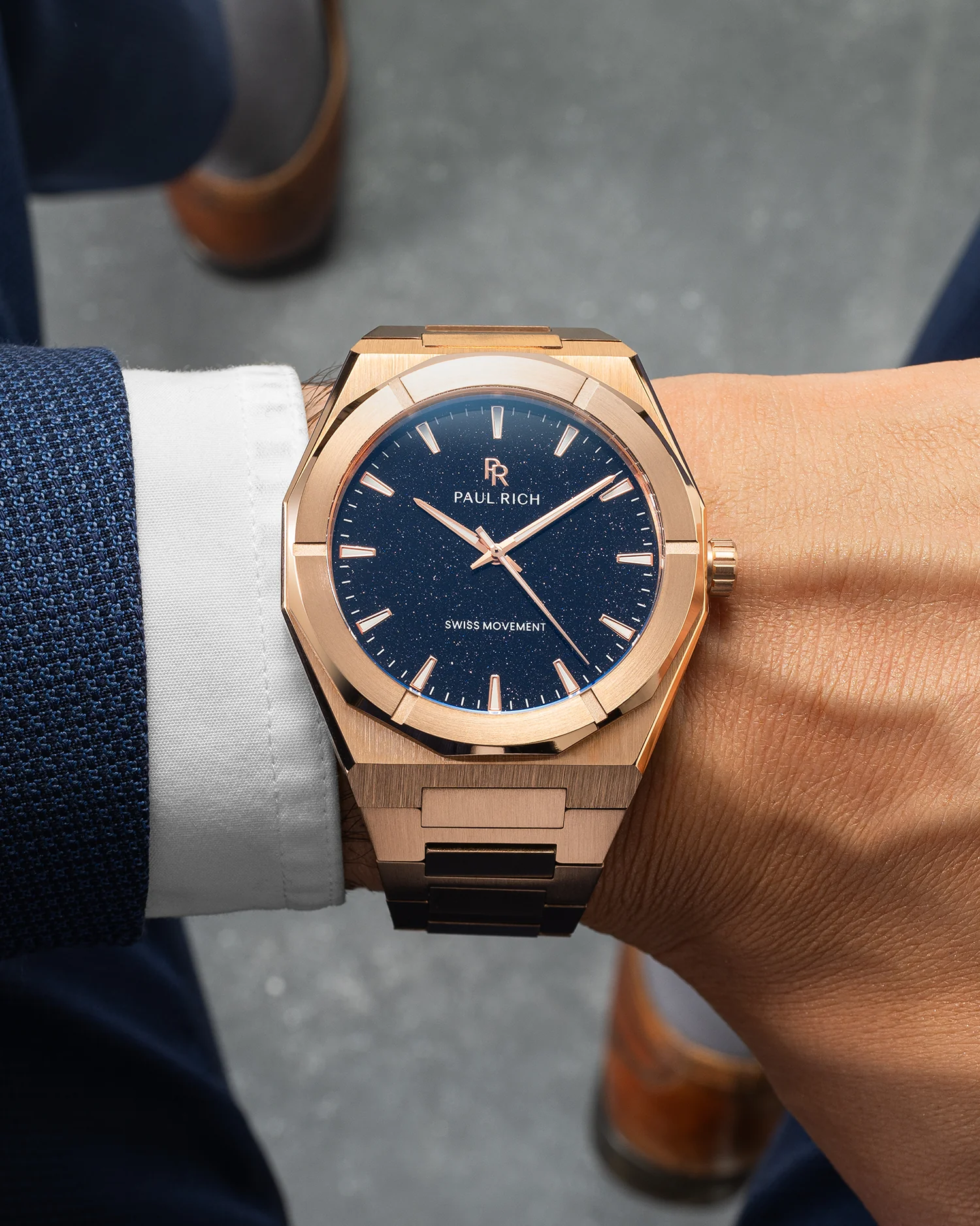 Star Dust II Rose Gold