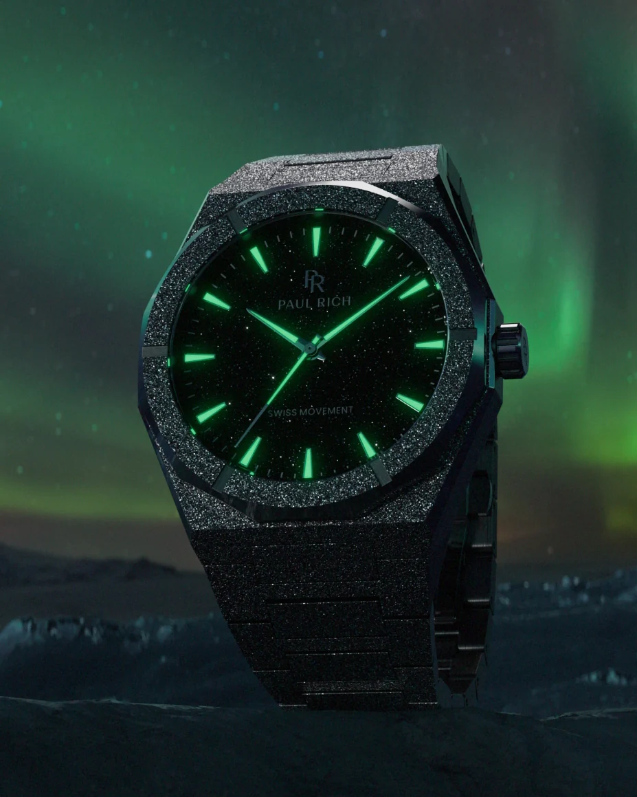 Frosted Star Dust II Silver