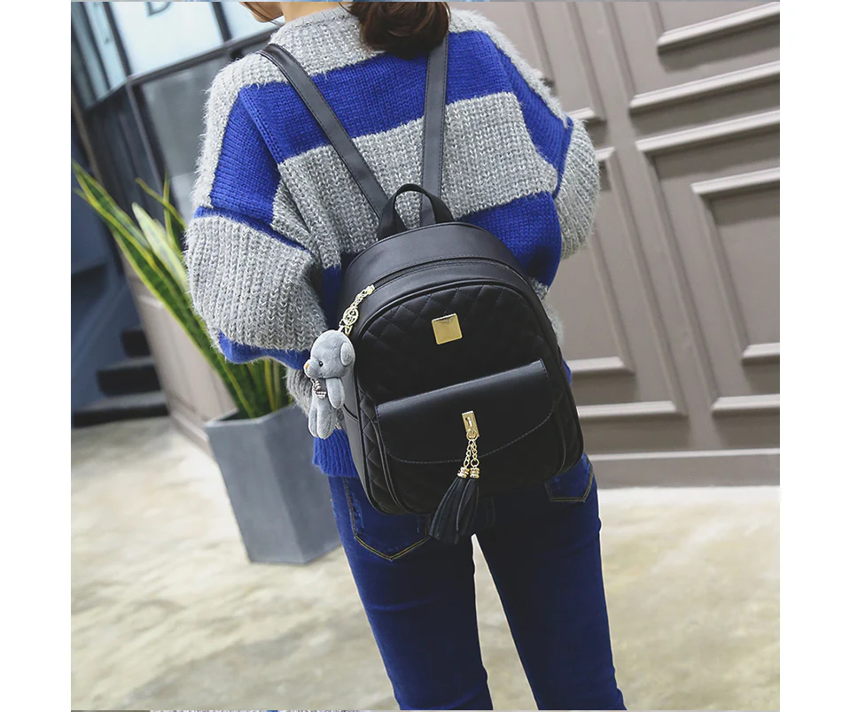 Bear Backpack For Girls (3 Pcs)