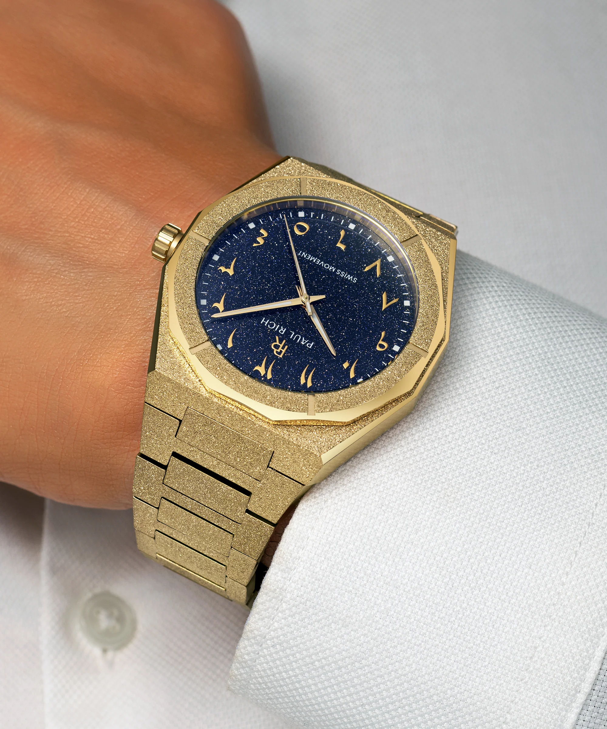 Frosted Star Dust II Desert Gold