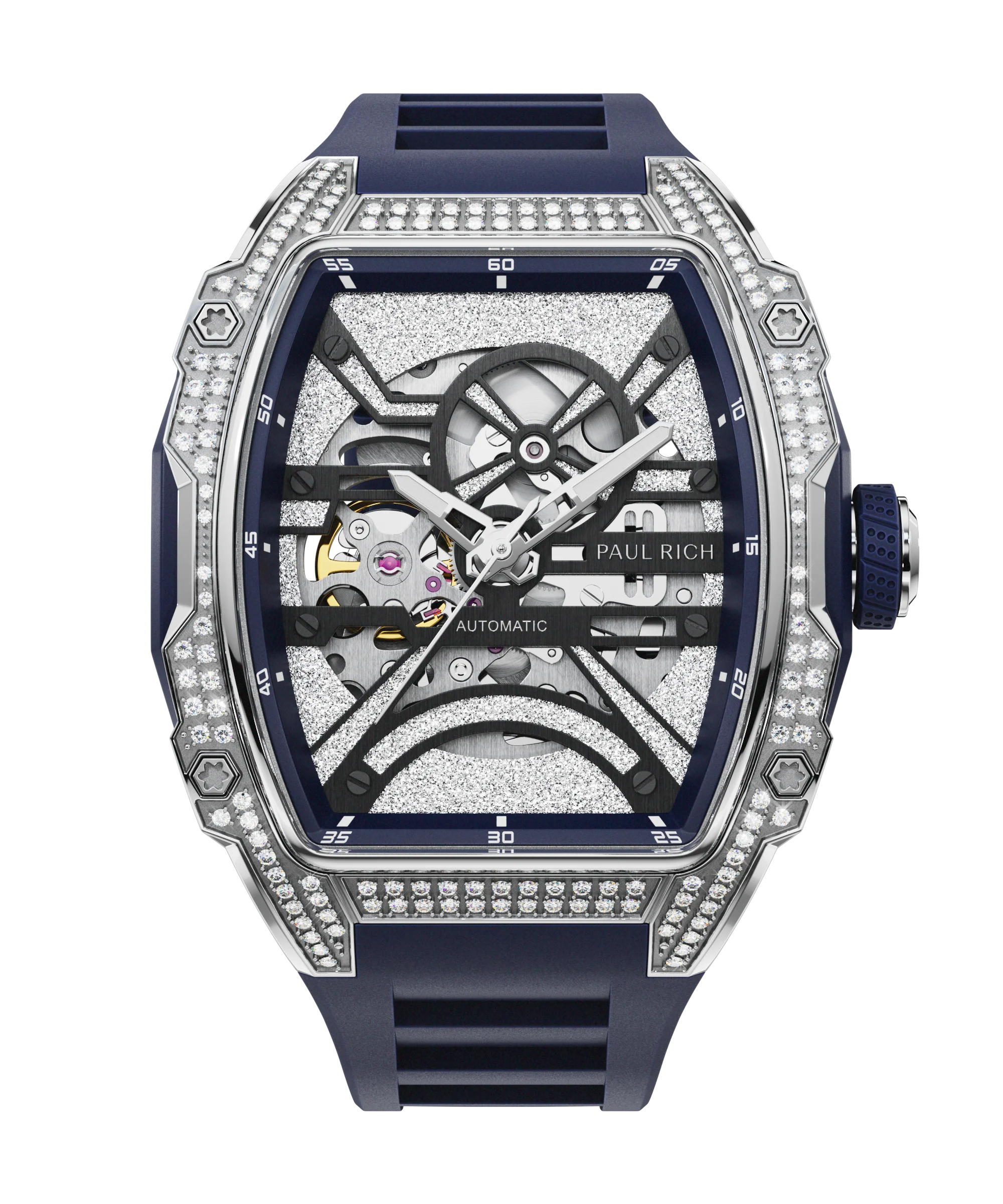 Diamond Astro Skeleton Lunar Silver