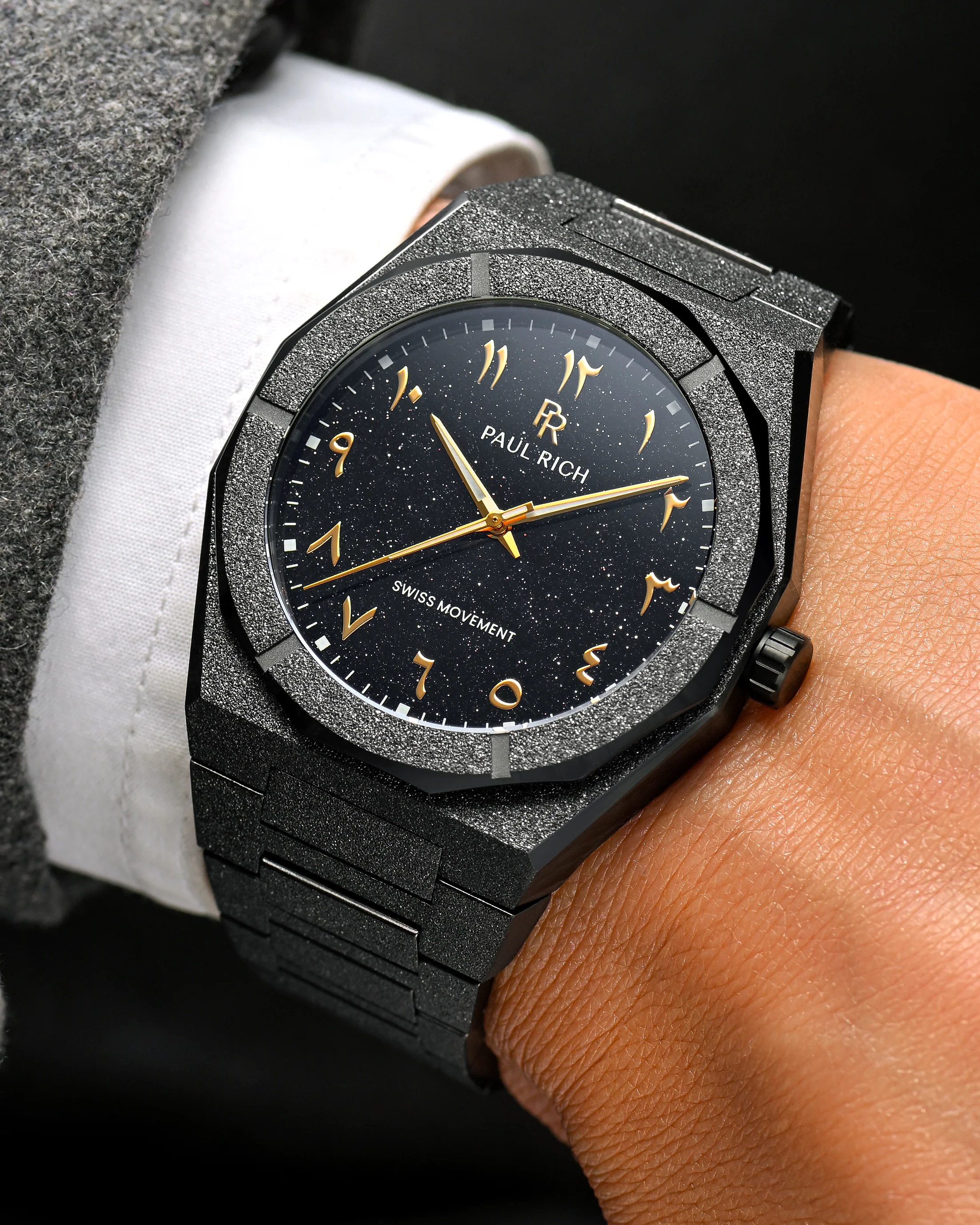 Frosted Star Dust II Gilded Shadow