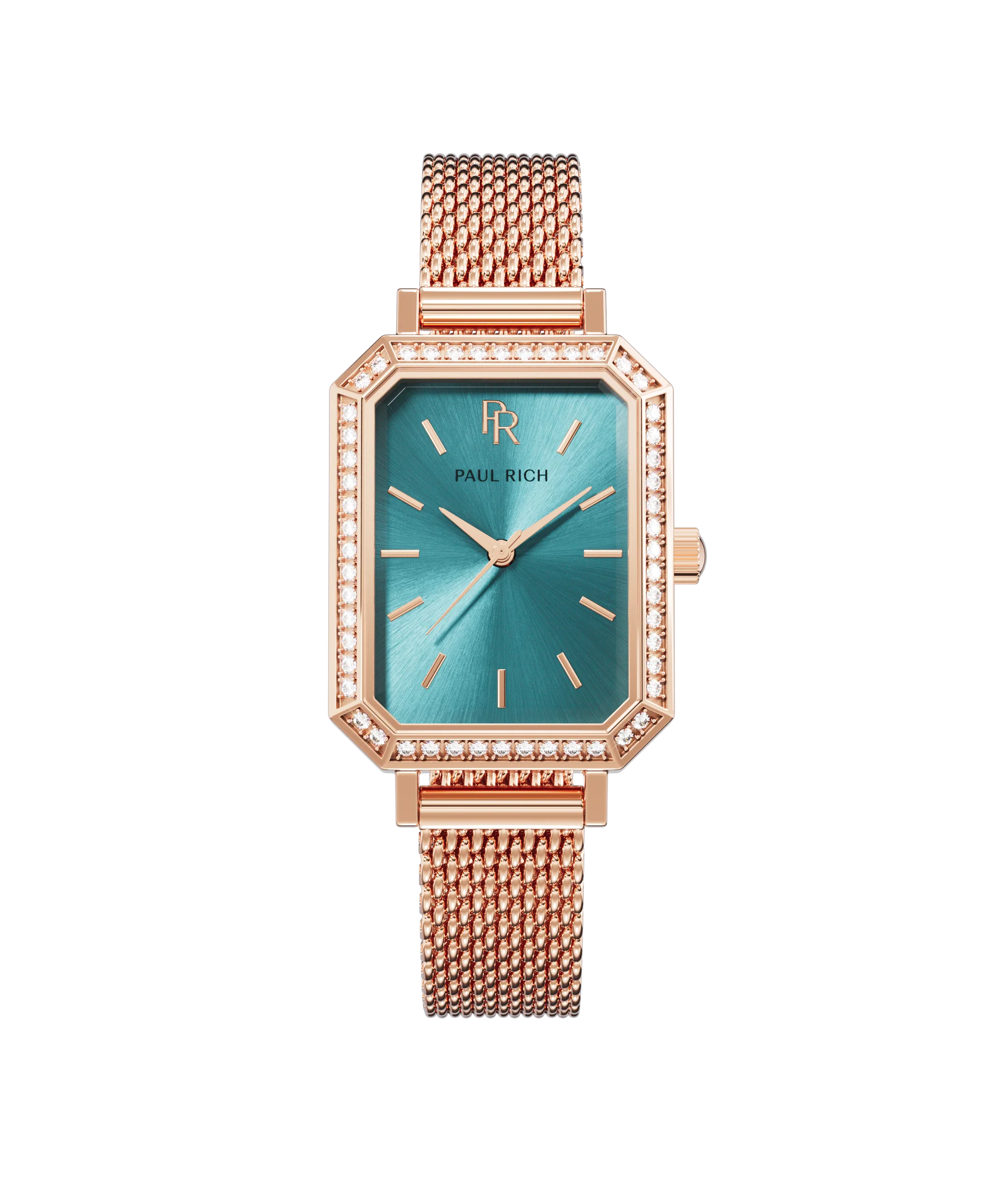 Icon - Rose Gold Turqoise
